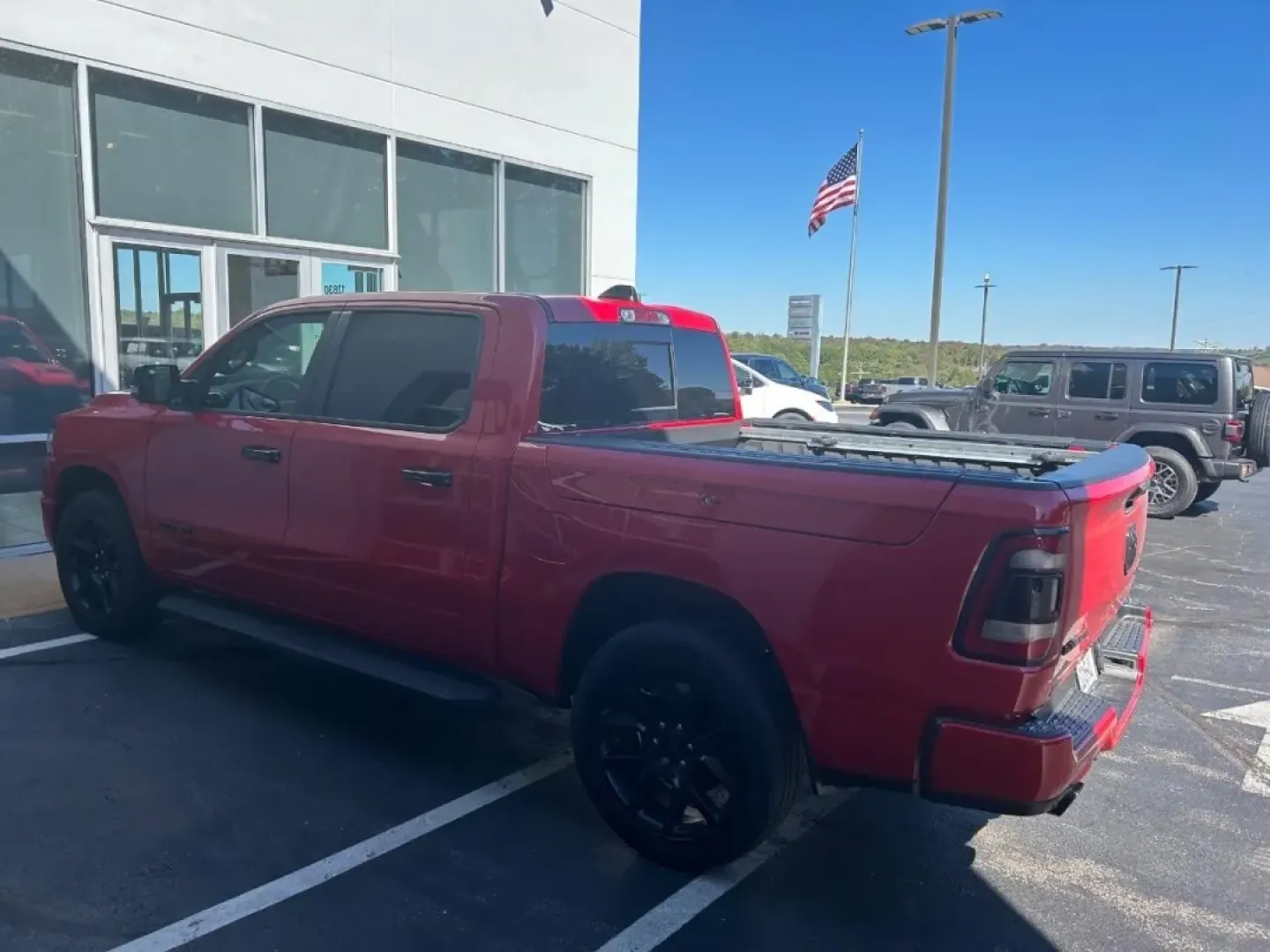 2023 /Black Ram 1500 Laramie (1C6SRFJMXPN) with an Other engine, located at 12830 Highway 21, De Soto, MO, 63020, (636) 337-7777, 38.153099, -90.573624 - Are you ready to elevate your weekend adventures or tackle your daily commute in style? Look no further than this stunning 2023 Ram 1500 4WD Laramie Crew Cab, now available at Pettus CDJR DeSoto. With its powerful performance and luxurious features, this truck is perfect for anyone seeking a blend o - Photo#2
