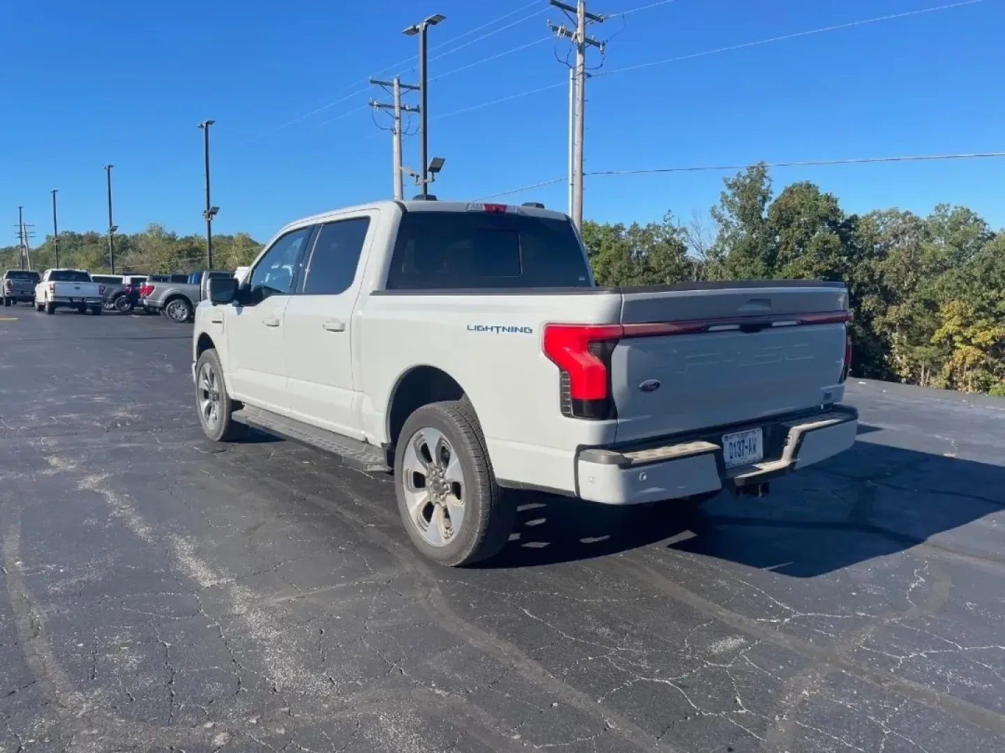 2023 /Black Ford F-150 Lightning Platinum (1FT6W1EVXPW) with an Other engine, located at 12836 Highway 21, De Soto, MO, 63020, (636) 337-7777, 38.151867, -90.575615 - **Unleash the Future of Driving with the 2023 Ford F-150 Lightning at Pettus Ford De Soto!**<br /> <br /> Are you ready to redefine your daily commute or elevate your weekend adventures? Look no further than the groundbreaking **2023 Ford F-150 Lightning**, an electric truck that perfectly marries c - Photo#2