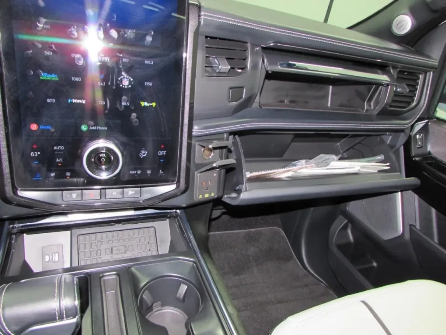 2023 /Black Ford F-150 Lightning Platinum (1FT6W1EVXPW) with an Other engine, located at 12836 Highway 21, De Soto, MO, 63020, (636) 337-7777, 38.151867, -90.575615 - **Unleash the Future of Driving with the 2023 Ford F-150 Lightning at Pettus Ford De Soto!**<br /> <br /> Are you ready to redefine your daily commute or elevate your weekend adventures? Look no further than the groundbreaking **2023 Ford F-150 Lightning**, an electric truck that perfectly marries c - Photo#33