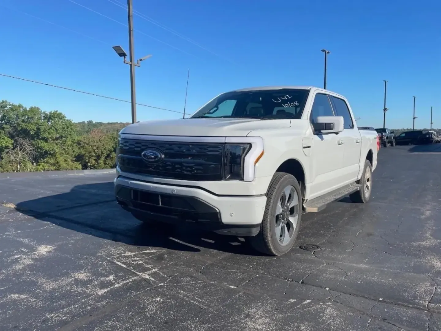 2023 /Black Ford F-150 Lightning Platinum (1FT6W1EVXPW) with an Other engine, located at 12836 Highway 21, De Soto, MO, 63020, (636) 337-7777, 38.151867, -90.575615 - **Unleash the Future of Driving with the 2023 Ford F-150 Lightning at Pettus Ford De Soto!**<br /> <br /> Are you ready to redefine your daily commute or elevate your weekend adventures? Look no further than the groundbreaking **2023 Ford F-150 Lightning**, an electric truck that perfectly marries c - Photo#42