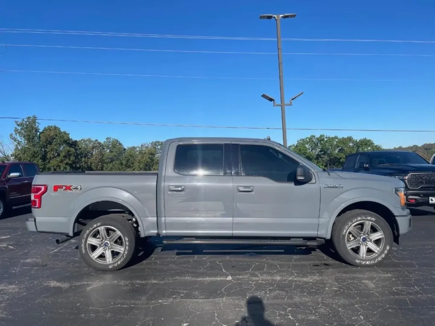 2019 /Black Ford F-150 XLT (1FTEW1E44KK) with an Other engine, located at 12836 Highway 21, De Soto, MO, 63020, (636) 337-7777, 38.151867, -90.575615 - **Discover the Ultimate Truck for Your Next Adventure: 2019 Ford F-150 at Pettus Ford De Soto**<br /> <br /> Are you ready to elevate your lifestyle with a reliable and powerful truck that can handle everything from weekend adventures to daily commutes? Look no further than this stunning 2019 Ford F - Photo#1