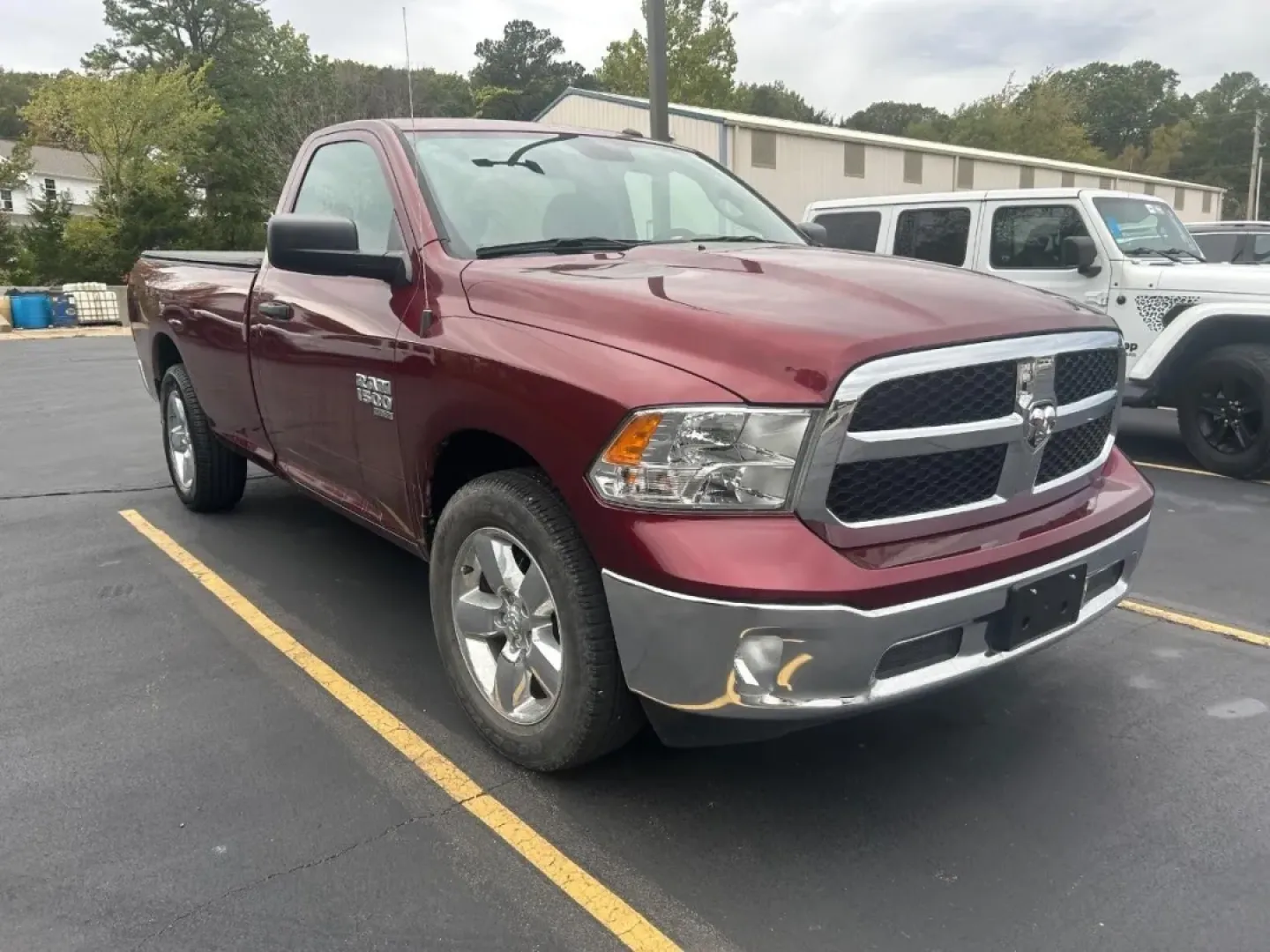 2023 Ram 1500 Tradesman (3C6JR6DG3PG) with an V6 engine, located at 970 Woodlawn Dr., Farmington, MO, 63640, (573) 431-7800, 37.825642, -90.468674 - Are you ready to elevate your lifestyle and tackle your next adventure? Whether you're navigating daily commutes, hauling gear for weekend getaways, or simply looking for a reliable vehicle that embodies strength and style, the 2023 Ram 1500 Tradesman is the perfect solution. This powerful truck is - Photo#0