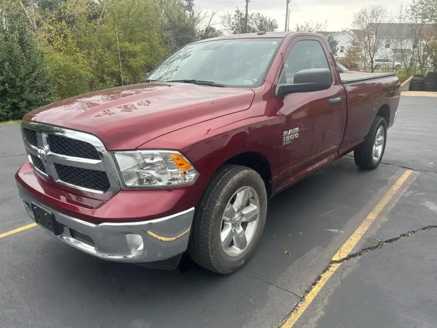2023 Ram 1500 Tradesman (3C6JR6DG3PG) with an V6 engine, located at 970 Woodlawn Dr., Farmington, MO, 63640, (573) 431-7800, 37.825642, -90.468674 - Are you ready to elevate your lifestyle and tackle your next adventure? Whether you're navigating daily commutes, hauling gear for weekend getaways, or simply looking for a reliable vehicle that embodies strength and style, the 2023 Ram 1500 Tradesman is the perfect solution. This powerful truck is - Photo#1