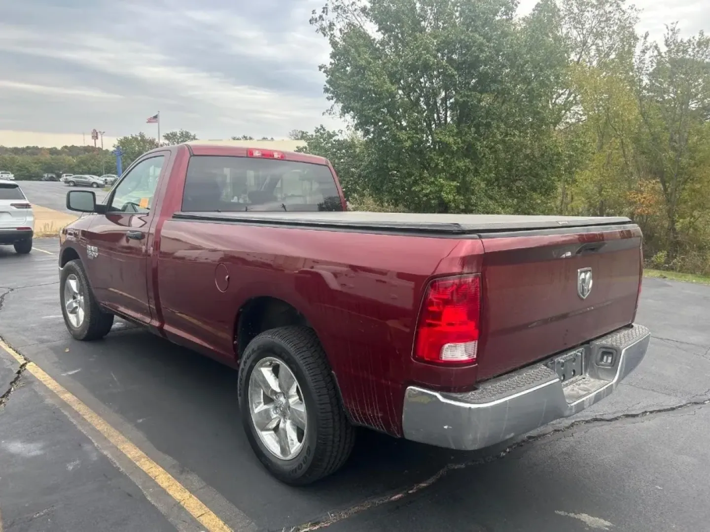 2023 Ram 1500 Tradesman (3C6JR6DG3PG) with an V6 engine, located at 970 Woodlawn Dr., Farmington, MO, 63640, (573) 431-7800, 37.825642, -90.468674 - Are you ready to elevate your lifestyle and tackle your next adventure? Whether you're navigating daily commutes, hauling gear for weekend getaways, or simply looking for a reliable vehicle that embodies strength and style, the 2023 Ram 1500 Tradesman is the perfect solution. This powerful truck is - Photo#2