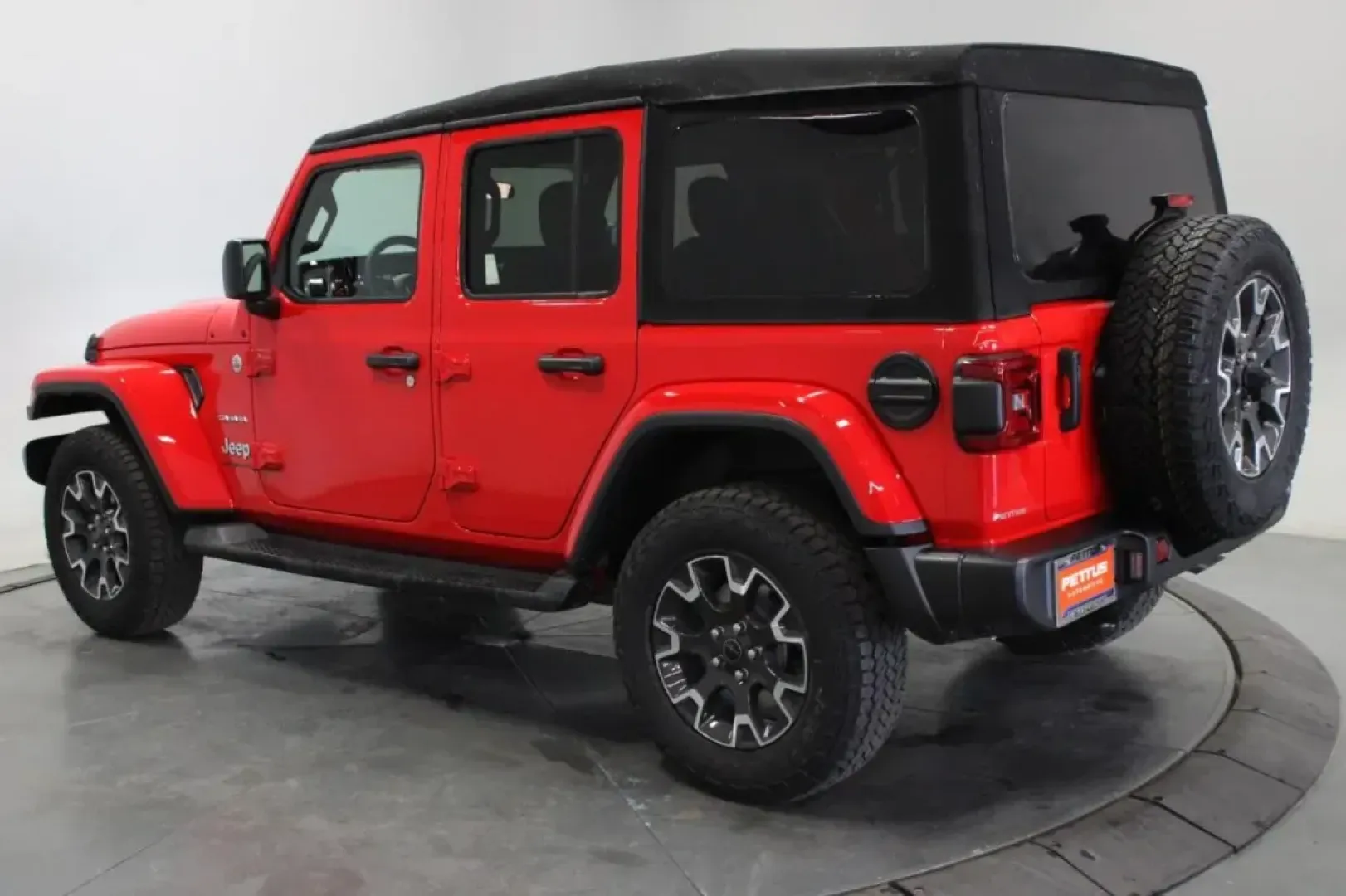 2024 Jeep Wrangler Sahara (1C4PJXEGXRW) with an Other engine, Automatic transmission, located at 12830 Highway 21, De Soto, MO, 63020, (636) 337-7777, 38.153099, -90.573624 - **Adventure Awaits: Discover the 2024 Jeep Wrangler Sahara at Pettus CDJR DeSoto**<br /> <br /> If you're looking for a vehicle that embodies the spirit of adventure, look no further than the 2024 Jeep Wrangler Sahara. This iconic SUV is not just a mode of transportation; it's a lifestyle choice per - Photo#0