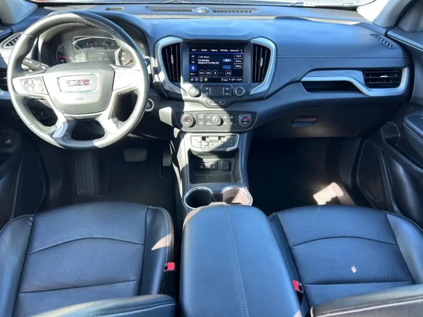 2024 /Jet Black Leather GMC Terrain SLT (3GKALPEG9RL) with an 1.5L Turbo DOHC 4-cylinder / SIDI / VVT engine, Automatic transmission, located at 970 Woodlawn Dr., Farmington, MO, 63640, (573) 431-7800, 37.825642, -90.468674 - Are you searching for the perfect vehicle to elevate your daily commute or weekend adventures? Look no further than this stunning 2024 GMC Terrain SLT, available now at Pettus CDJR Farmington. Located at 970 Woodlawn Drive in Farmington, MO, we are proud to be your trusted OEM dealership for quality - Photo#10