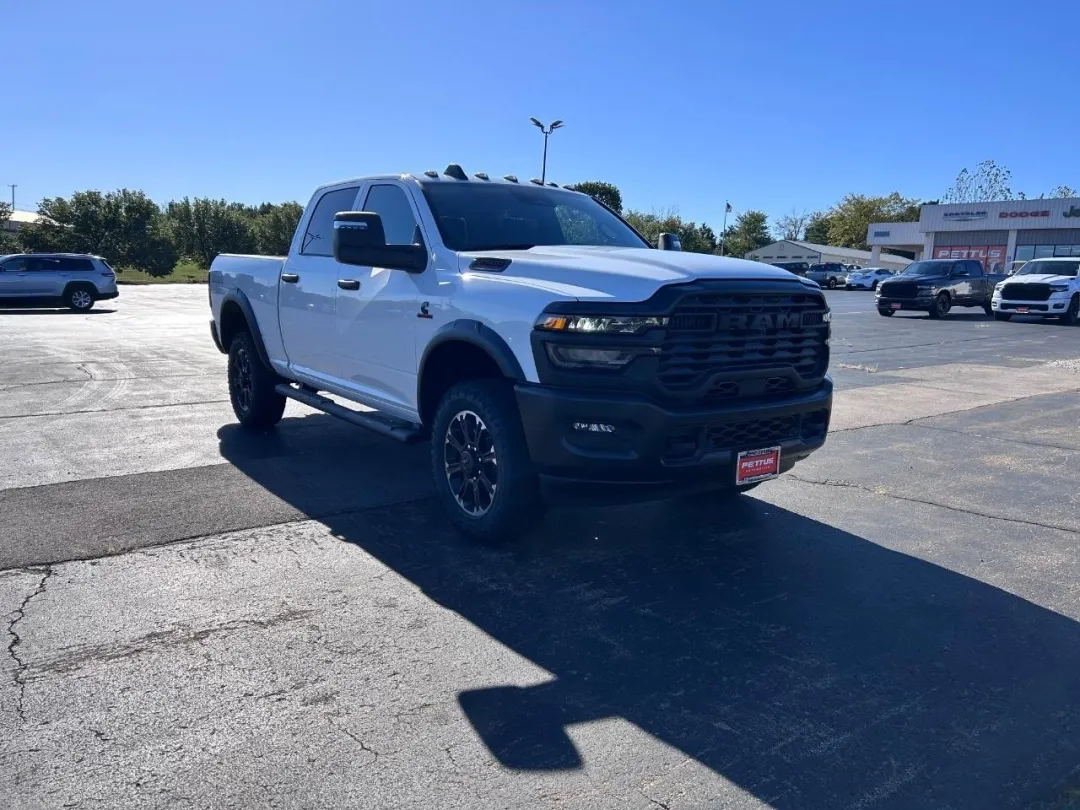 2026 Ram 2500 Tradesman