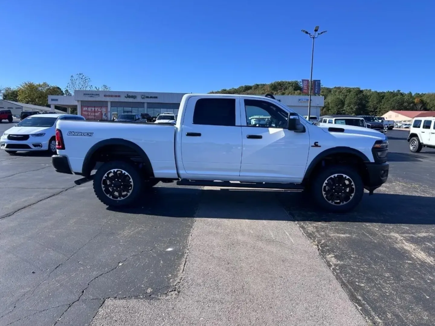 2026 /Diesel Gray/Black Cloth Ram 2500 Tradesman (3C63R5CL8TG) with an Straight 6 Turbocharged Diesel engine, located at 970 Woodlawn Dr., Farmington, MO, 63640, (573) 431-7800, 37.825642, -90.468674 - **Unleash Your Adventures with the 2026 Ram 2500 Tradesman at Pettus CDJR Farmington!**<br /> <br /> Are you ready to elevate your lifestyle with a powerful and reliable truck that's perfect for both work and play? Look no further than this stunning 2026 Ram 2500 Tradesman, now available at Pettus C - Photo#1