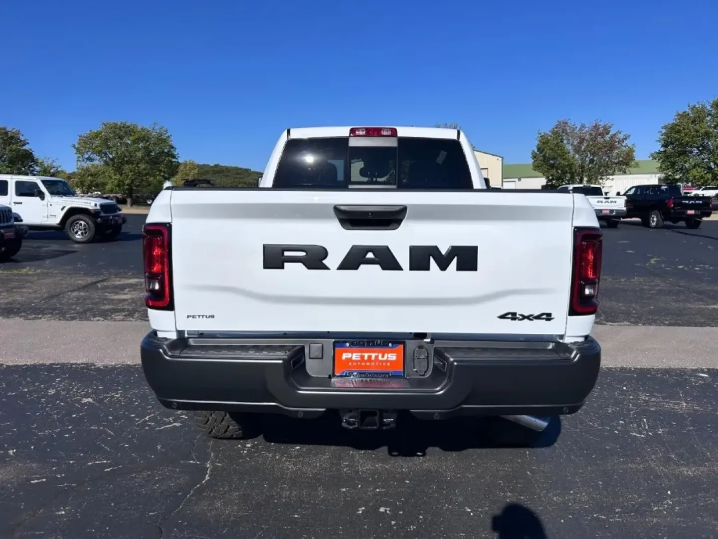 2026 /Diesel Gray/Black Cloth Ram 2500 Tradesman (3C63R5CL8TG) with an Straight 6 Turbocharged Diesel engine, located at 970 Woodlawn Dr., Farmington, MO, 63640, (573) 431-7800, 37.825642, -90.468674 - **Unleash Your Adventures with the 2026 Ram 2500 Tradesman at Pettus CDJR Farmington!**<br /> <br /> Are you ready to elevate your lifestyle with a powerful and reliable truck that's perfect for both work and play? Look no further than this stunning 2026 Ram 2500 Tradesman, now available at Pettus C - Photo#3