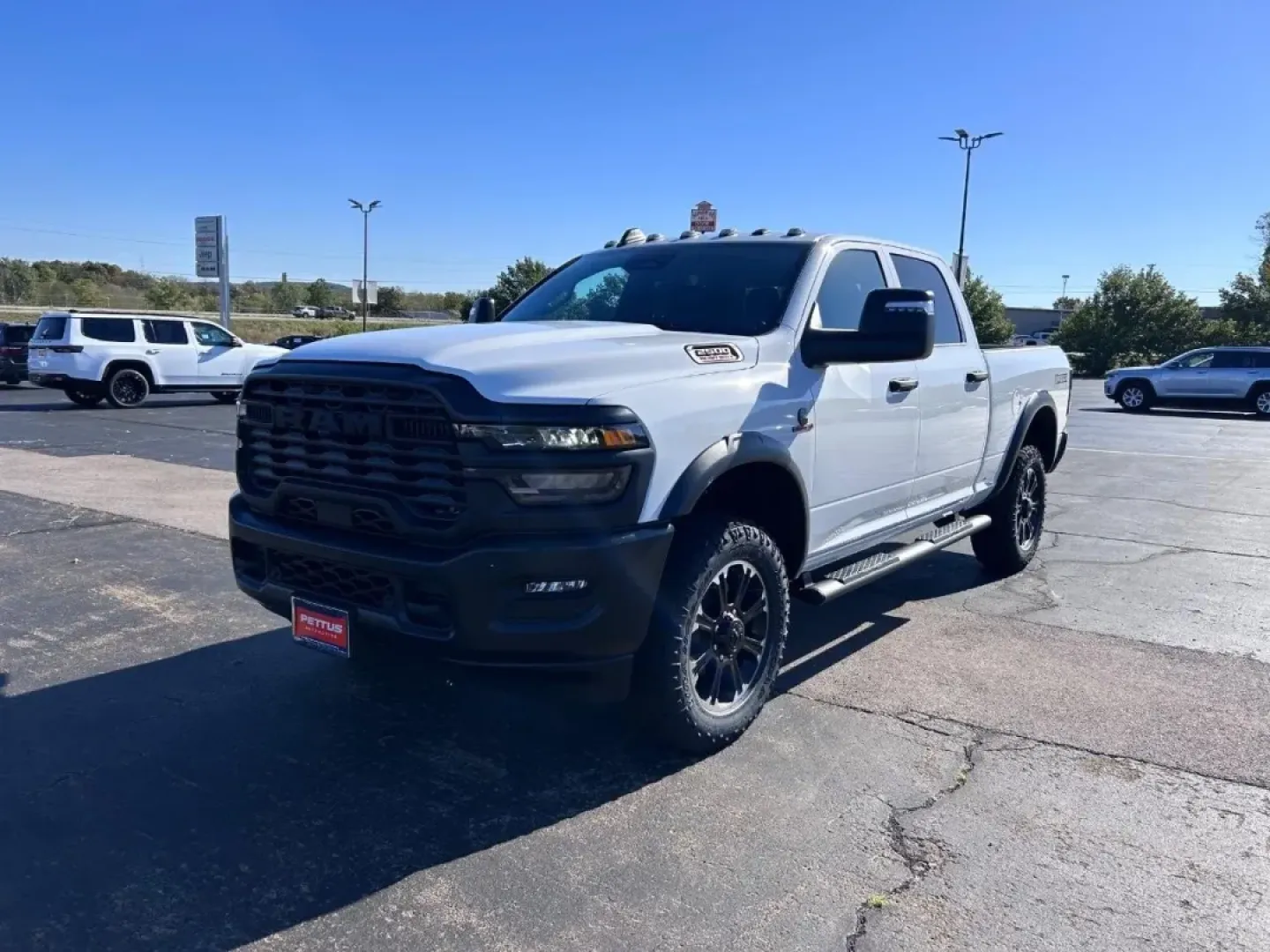 2026 /Diesel Gray/Black Cloth Ram 2500 Tradesman (3C63R5CL8TG) with an Straight 6 Turbocharged Diesel engine, located at 970 Woodlawn Dr., Farmington, MO, 63640, (573) 431-7800, 37.825642, -90.468674 - **Unleash Your Adventures with the 2026 Ram 2500 Tradesman at Pettus CDJR Farmington!**<br /> <br /> Are you ready to elevate your lifestyle with a powerful and reliable truck that's perfect for both work and play? Look no further than this stunning 2026 Ram 2500 Tradesman, now available at Pettus C - Photo#6