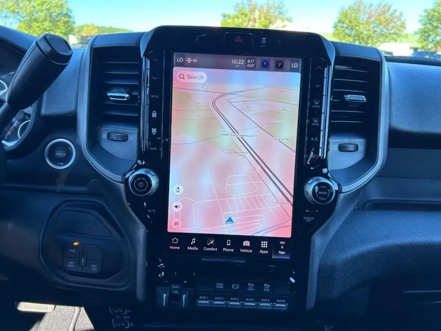 2026 /Diesel Gray/Black Cloth Ram 3500 Tradesman (3C63RRGL0TG) with an Straight 6 Turbocharged Diesel engine, located at 970 Woodlawn Dr., Farmington, MO, 63640, (573) 431-7800, 37.825642, -90.468674 - Imagine conquering your weekend adventures or tackling tough jobs with confidence in a rugged truck that embodies strength and reliability. Introducing the 2026 Ram 3500 Tradesman, ready to elevate your lifestyle with its impressive performance and exceptional capabilities. Whether you need a heavy- - Photo#13