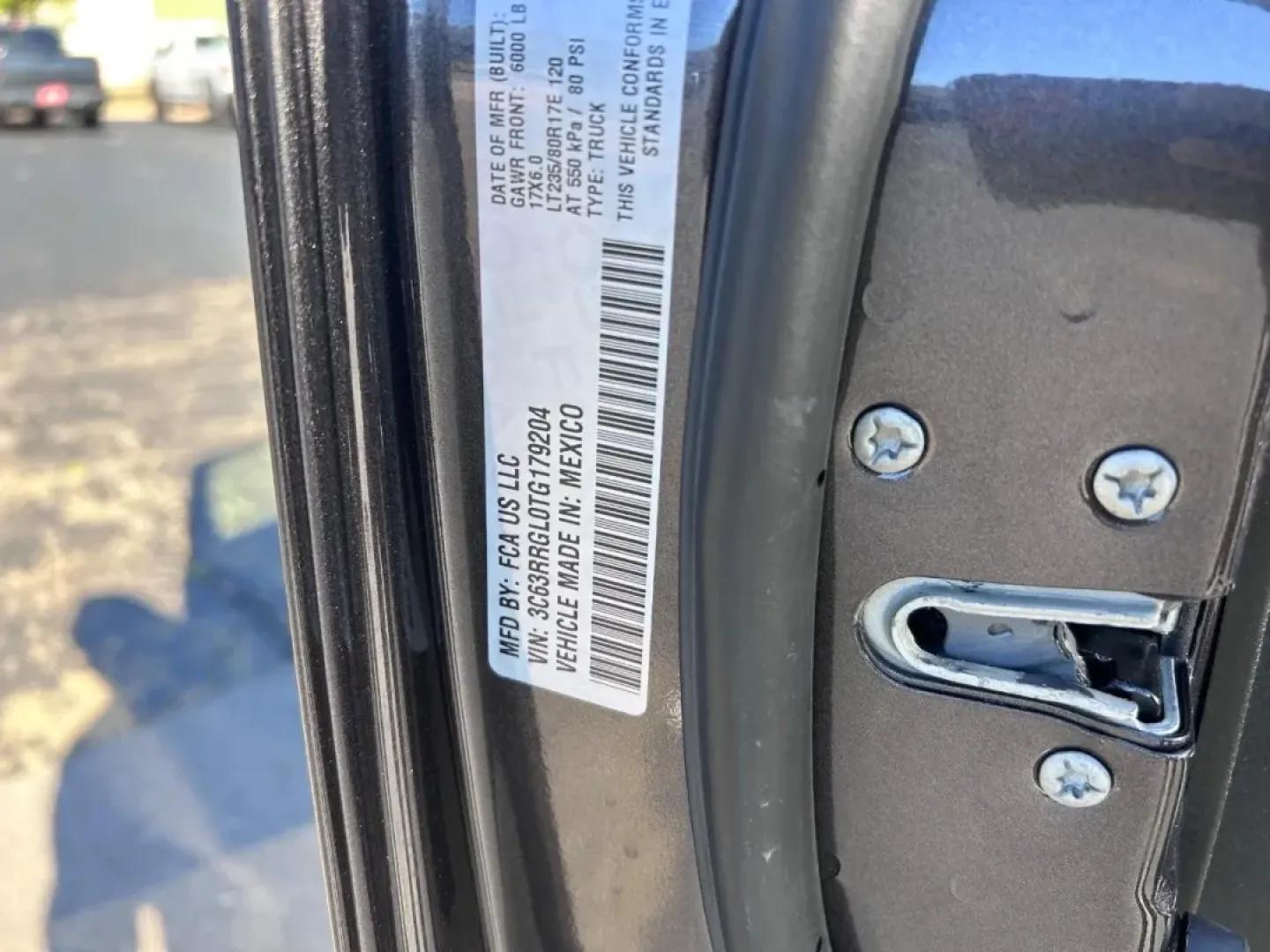 2026 /Diesel Gray/Black Cloth Ram 3500 Tradesman (3C63RRGL0TG) with an Straight 6 Turbocharged Diesel engine, located at 970 Woodlawn Dr., Farmington, MO, 63640, (573) 431-7800, 37.825642, -90.468674 - Imagine conquering your weekend adventures or tackling tough jobs with confidence in a rugged truck that embodies strength and reliability. Introducing the 2026 Ram 3500 Tradesman, ready to elevate your lifestyle with its impressive performance and exceptional capabilities. Whether you need a heavy- - Photo#20