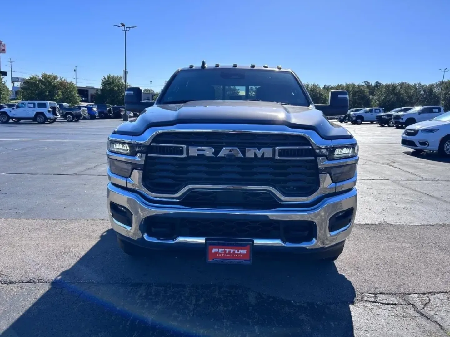2026 /Diesel Gray/Black Cloth Ram 3500 Tradesman (3C63RRGL0TG) with an Straight 6 Turbocharged Diesel engine, located at 970 Woodlawn Dr., Farmington, MO, 63640, (573) 431-7800, 37.825642, -90.468674 - Imagine conquering your weekend adventures or tackling tough jobs with confidence in a rugged truck that embodies strength and reliability. Introducing the 2026 Ram 3500 Tradesman, ready to elevate your lifestyle with its impressive performance and exceptional capabilities. Whether you need a heavy- - Photo#7