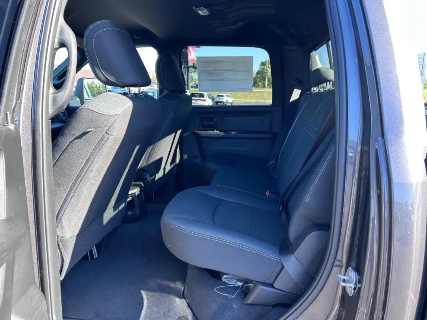 2026 /Diesel Gray/Black Cloth Ram 3500 Tradesman (3C63RRGL0TG) with an Straight 6 Turbocharged Diesel engine, located at 970 Woodlawn Dr., Farmington, MO, 63640, (573) 431-7800, 37.825642, -90.468674 - Imagine conquering your weekend adventures or tackling tough jobs with confidence in a rugged truck that embodies strength and reliability. Introducing the 2026 Ram 3500 Tradesman, ready to elevate your lifestyle with its impressive performance and exceptional capabilities. Whether you need a heavy- - Photo#8