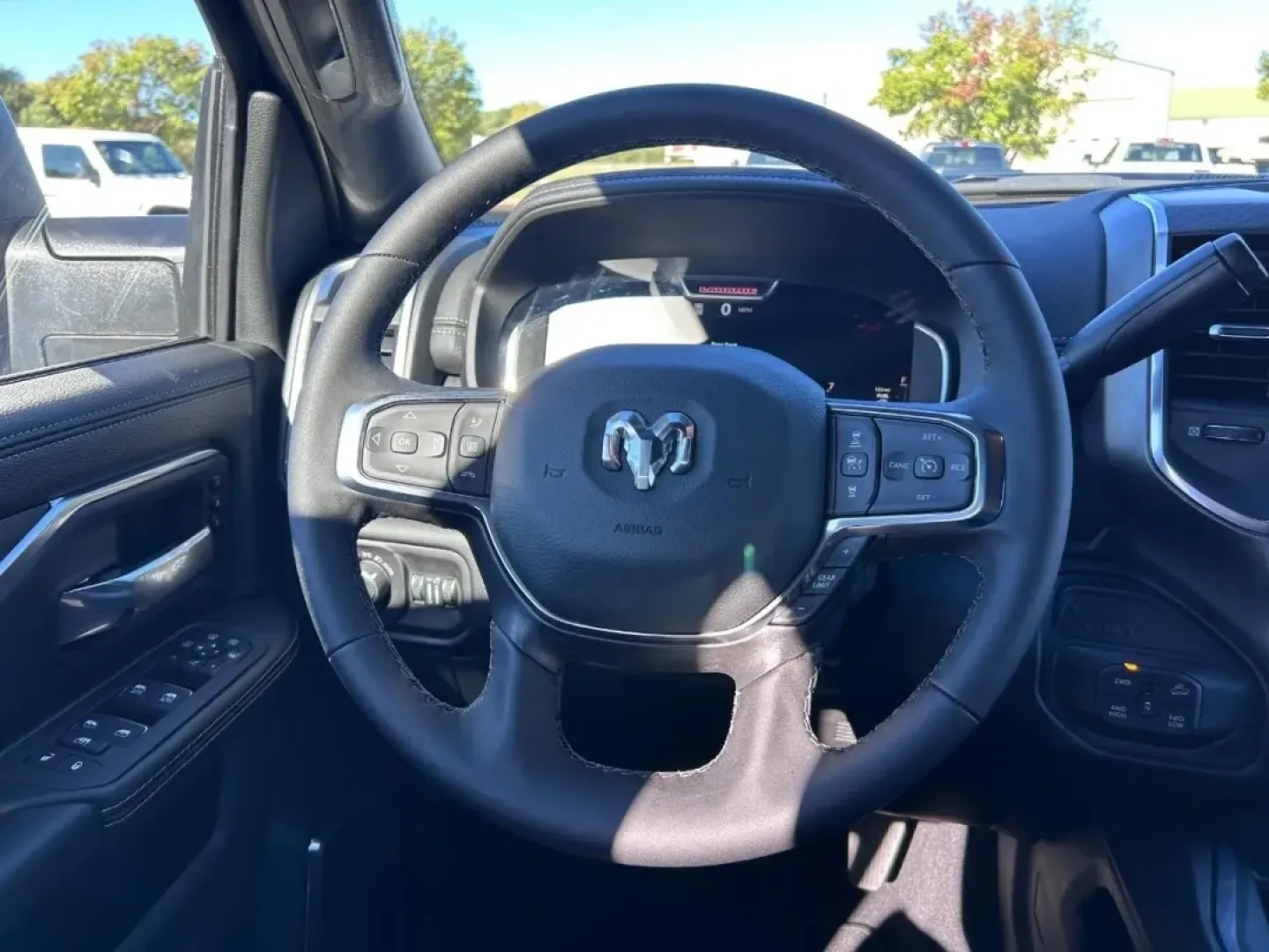 2025 /Black Leather Ram 2500 Laramie (3C6UR5FJ0SG) with an 6.4L V8 HEMI HD engine, located at 970 Woodlawn Dr., Farmington, MO, 63640, (573) 431-7800, 37.825642, -90.468674 - Are you ready to elevate your adventure game? Whether you're hauling equipment for work, towing a trailer for a weekend getaway, or simply navigating the city streets with confidence, the 2025 Ram 2500 Laramie is the perfect companion for your lifestyle. This robust truck combines luxury, capability - Photo#10