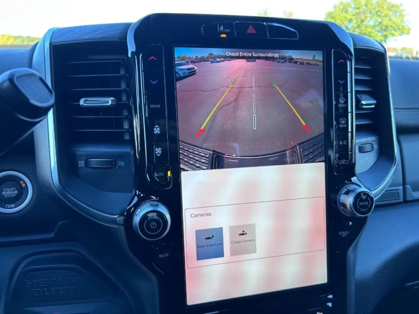 2025 /Black Leather Ram 2500 Laramie (3C6UR5FJ0SG) with an 6.4L V8 HEMI HD engine, located at 970 Woodlawn Dr., Farmington, MO, 63640, (573) 431-7800, 37.825642, -90.468674 - Are you ready to elevate your adventure game? Whether you're hauling equipment for work, towing a trailer for a weekend getaway, or simply navigating the city streets with confidence, the 2025 Ram 2500 Laramie is the perfect companion for your lifestyle. This robust truck combines luxury, capability - Photo#20