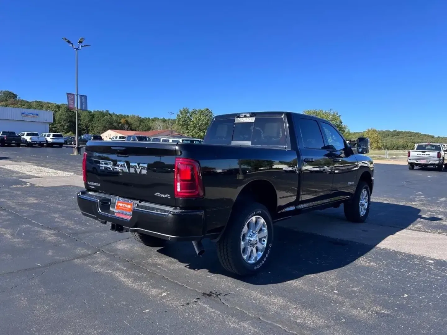 2025 /Black Leather Ram 2500 Laramie (3C6UR5FJ0SG) with an 6.4L V8 HEMI HD engine, located at 970 Woodlawn Dr., Farmington, MO, 63640, (573) 431-7800, 37.825642, -90.468674 - Are you ready to elevate your adventure game? Whether you're hauling equipment for work, towing a trailer for a weekend getaway, or simply navigating the city streets with confidence, the 2025 Ram 2500 Laramie is the perfect companion for your lifestyle. This robust truck combines luxury, capability - Photo#2