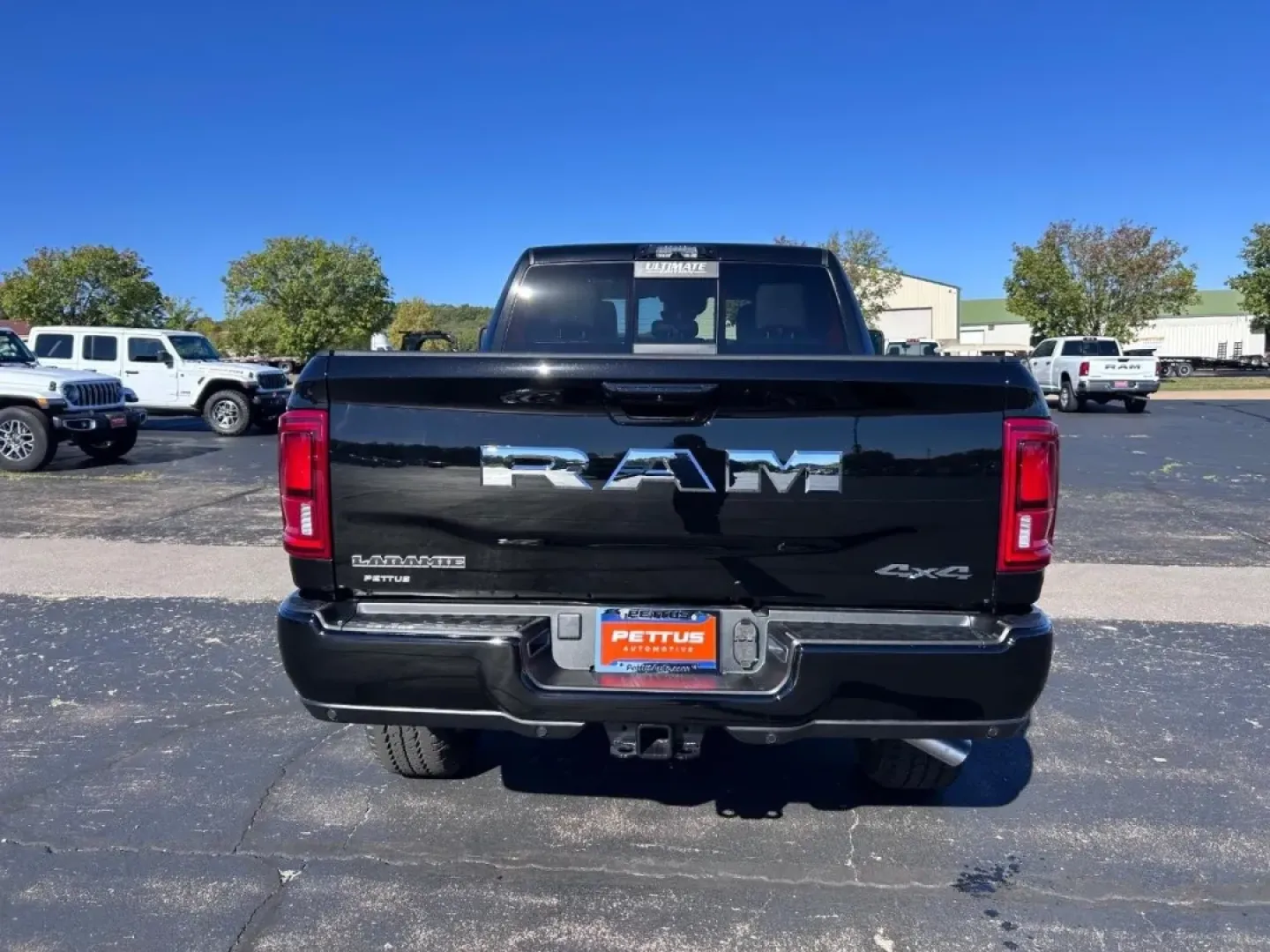 2025 /Black Leather Ram 2500 Laramie (3C6UR5FJ0SG) with an 6.4L V8 HEMI HD engine, located at 970 Woodlawn Dr., Farmington, MO, 63640, (573) 431-7800, 37.825642, -90.468674 - Are you ready to elevate your adventure game? Whether you're hauling equipment for work, towing a trailer for a weekend getaway, or simply navigating the city streets with confidence, the 2025 Ram 2500 Laramie is the perfect companion for your lifestyle. This robust truck combines luxury, capability - Photo#3