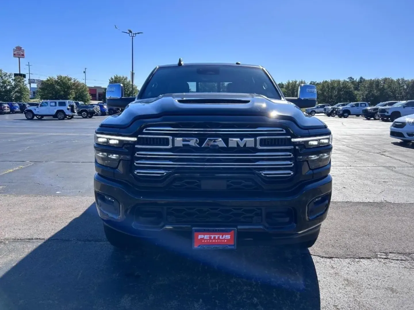 2025 /Black Leather Ram 2500 Laramie (3C6UR5FJ0SG) with an 6.4L V8 HEMI HD engine, located at 970 Woodlawn Dr., Farmington, MO, 63640, (573) 431-7800, 37.825642, -90.468674 - Are you ready to elevate your adventure game? Whether you're hauling equipment for work, towing a trailer for a weekend getaway, or simply navigating the city streets with confidence, the 2025 Ram 2500 Laramie is the perfect companion for your lifestyle. This robust truck combines luxury, capability - Photo#7