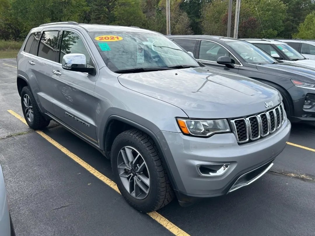 2021 Jeep Grand Cherokee 