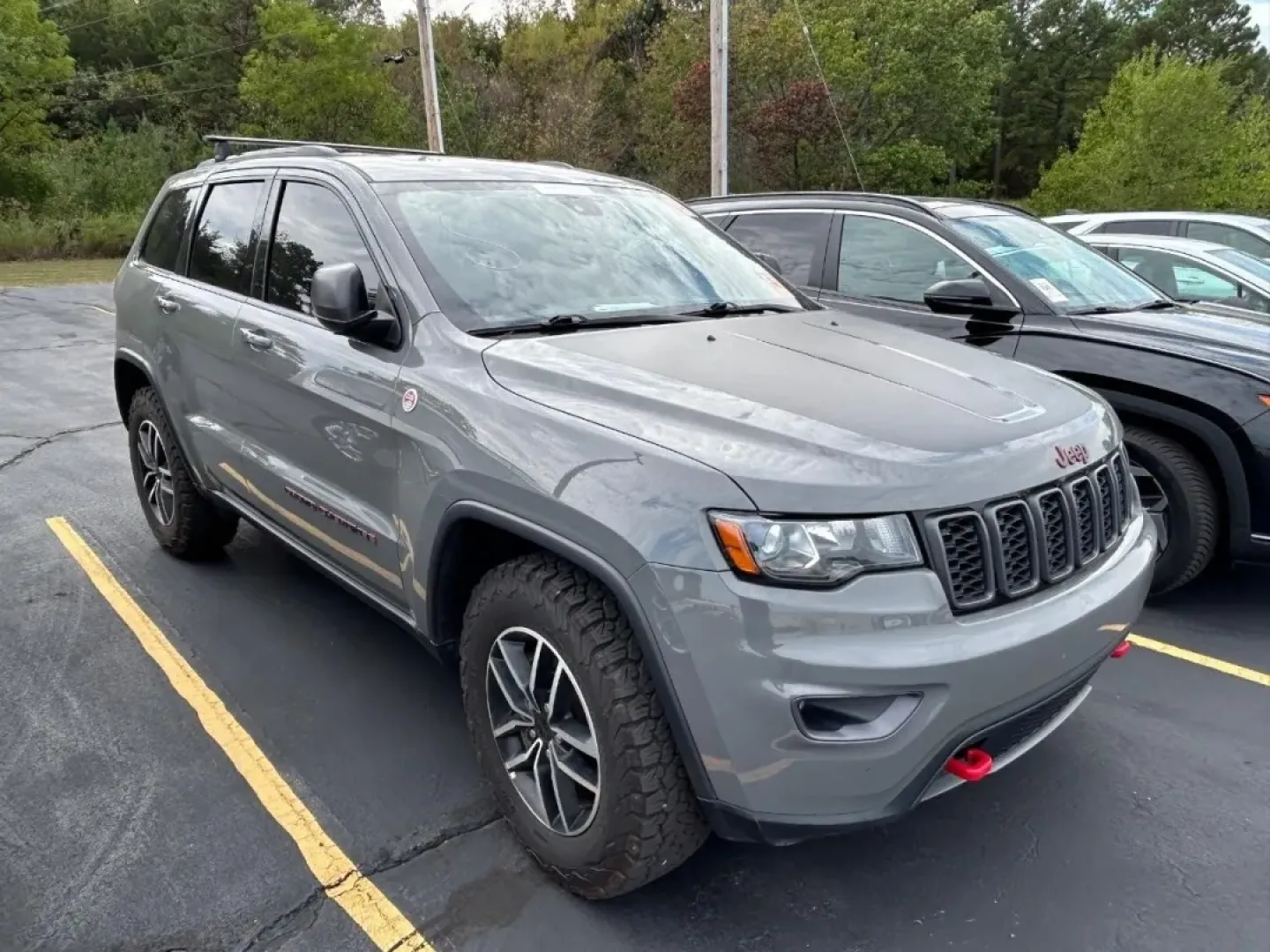 2021 /Ruby Red/Black Suede Jeep Grand Cherokee Trailhawk (1C4RJFLG6MC) with an 3.6L V6 24V VVT UPG I engine, located at 970 Woodlawn Dr., Farmington, MO, 63640, (573) 431-7800, 37.825642, -90.468674 - **Experience the Thrill of Adventure with the 2021 Jeep Grand Cherokee Trailhawk!**<br /> <br /> Are you ready to elevate your outdoor adventures and weekend getaways? Look no further than the **2021 Jeep Grand Cherokee Trailhawk**, a robust SUV that perfectly balances rugged capability with everyda - Photo#0