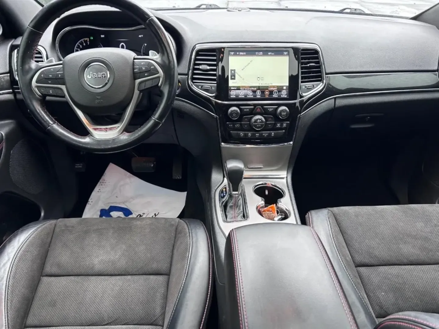 2021 /Ruby Red/Black Suede Jeep Grand Cherokee Trailhawk (1C4RJFLG6MC) with an 3.6L V6 24V VVT UPG I engine, located at 970 Woodlawn Dr., Farmington, MO, 63640, (573) 431-7800, 37.825642, -90.468674 - **Experience the Thrill of Adventure with the 2021 Jeep Grand Cherokee Trailhawk!**<br /> <br /> Are you ready to elevate your outdoor adventures and weekend getaways? Look no further than the **2021 Jeep Grand Cherokee Trailhawk**, a robust SUV that perfectly balances rugged capability with everyda - Photo#11