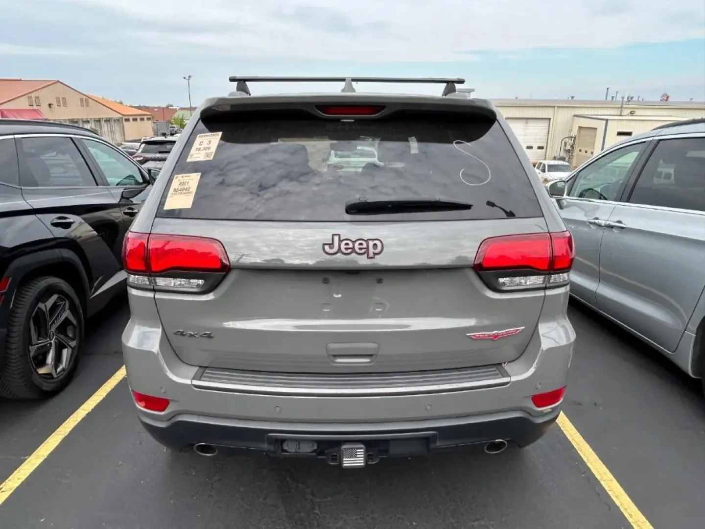 2021 /Ruby Red/Black Suede Jeep Grand Cherokee Trailhawk (1C4RJFLG6MC) with an 3.6L V6 24V VVT UPG I engine, located at 970 Woodlawn Dr., Farmington, MO, 63640, (573) 431-7800, 37.825642, -90.468674 - **Experience the Thrill of Adventure with the 2021 Jeep Grand Cherokee Trailhawk!**<br /> <br /> Are you ready to elevate your outdoor adventures and weekend getaways? Look no further than the **2021 Jeep Grand Cherokee Trailhawk**, a robust SUV that perfectly balances rugged capability with everyda - Photo#4