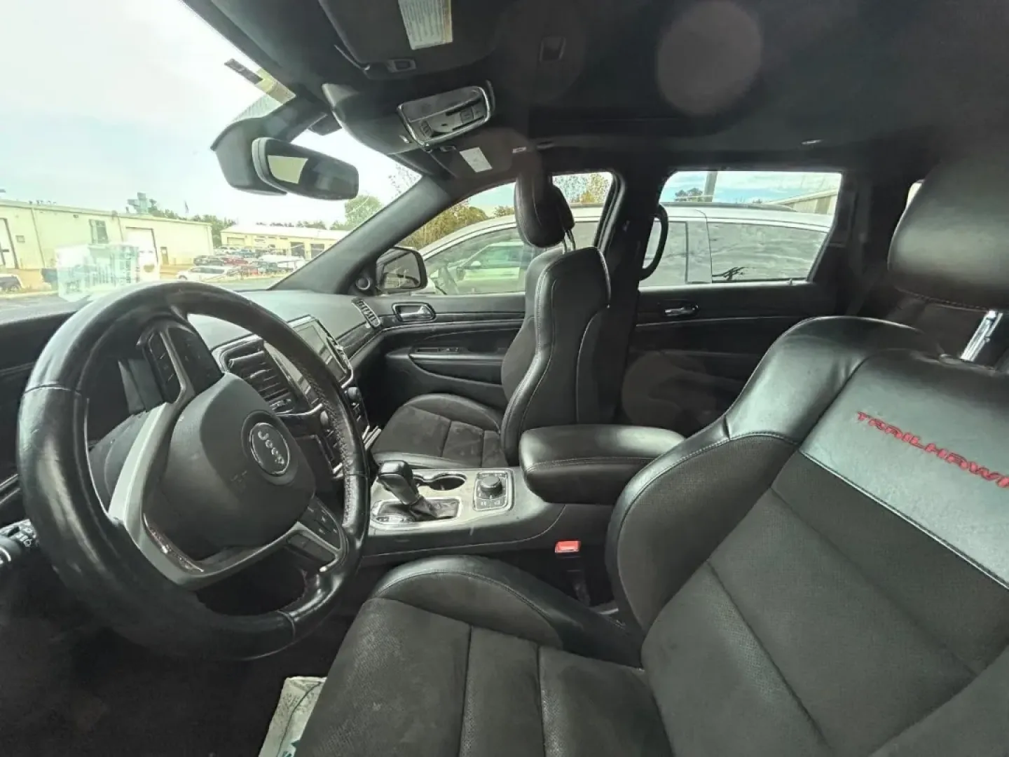 2021 /Ruby Red/Black Suede Jeep Grand Cherokee Trailhawk (1C4RJFLG6MC) with an 3.6L V6 24V VVT UPG I engine, located at 970 Woodlawn Dr., Farmington, MO, 63640, (573) 431-7800, 37.825642, -90.468674 - **Experience the Thrill of Adventure with the 2021 Jeep Grand Cherokee Trailhawk!**<br /> <br /> Are you ready to elevate your outdoor adventures and weekend getaways? Look no further than the **2021 Jeep Grand Cherokee Trailhawk**, a robust SUV that perfectly balances rugged capability with everyda - Photo#6