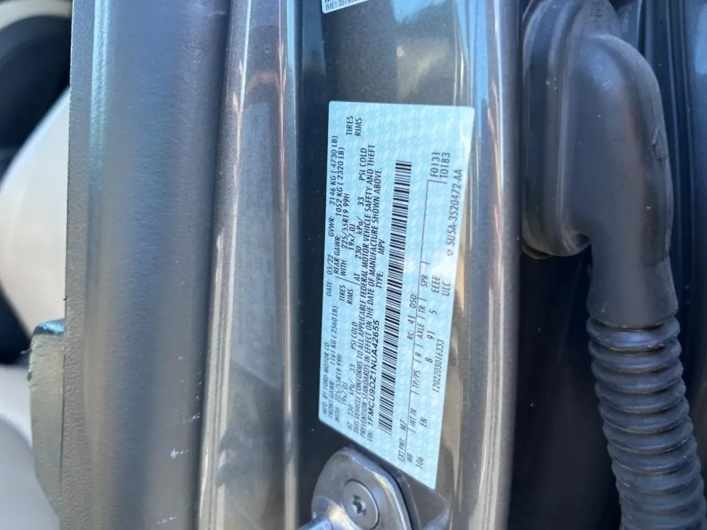 2022 /Sandstone Leather Ford Escape Titanium (1FMCU9DZ1NU) with an 2.5L iVCT Atkinson Cycle I-4 Hybrid engine, Automatic transmission, located at 970 Woodlawn Dr., Farmington, MO, 63640, (573) 431-7800, 37.825642, -90.468674 - ### Discover Adventure with the 2022 Ford Escape Titanium Hybrid at Pettus CDJR Farmington!<br /> <br /> Are you ready to elevate your driving experience? Imagine weekend road trips with family, scenic drives to nearby attractions, or even your daily commute transformed into a pleasure rather than a - Photo#23