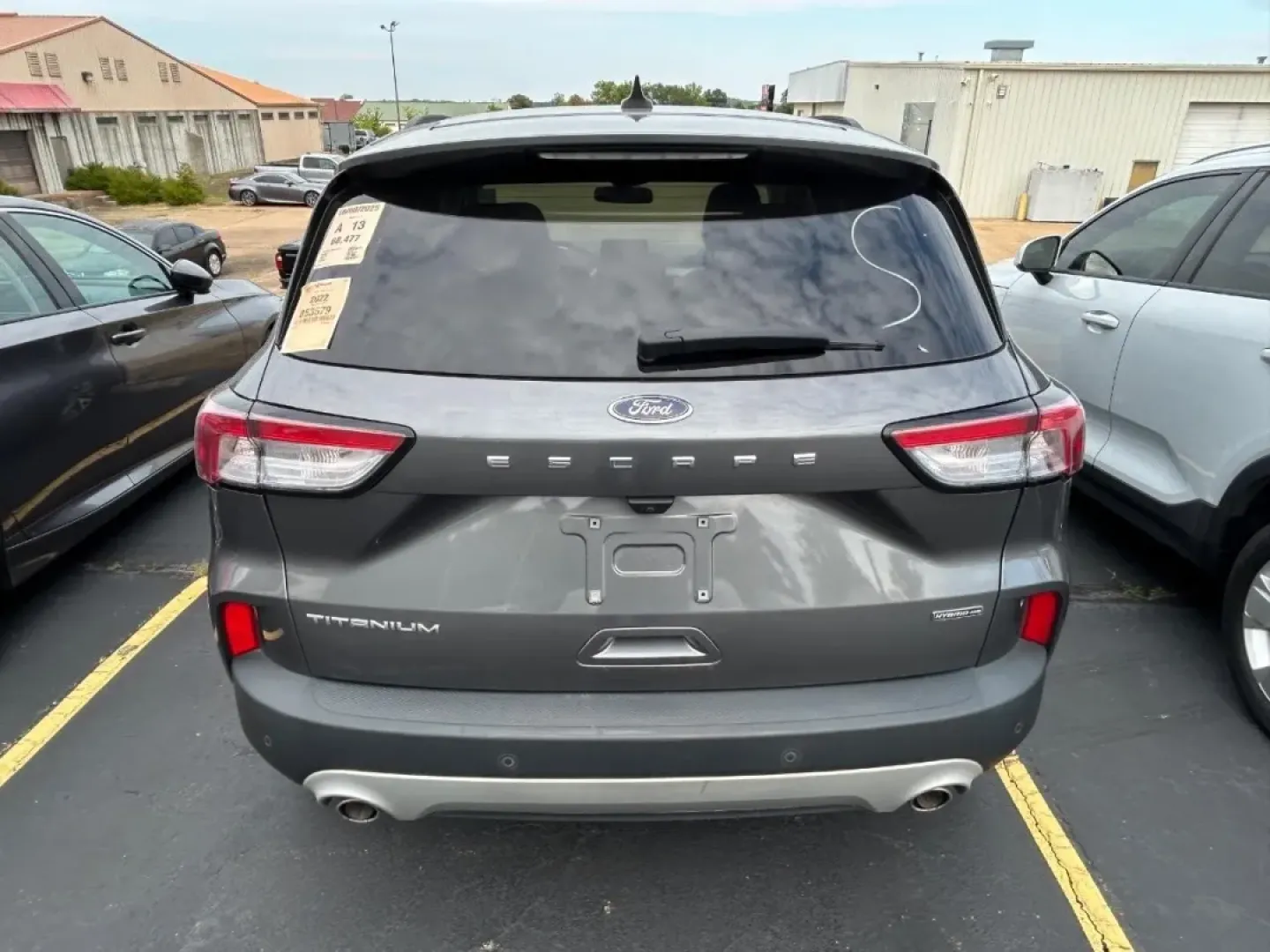 2022 /Sandstone Leather Ford Escape Titanium (1FMCU9DZ1NU) with an 2.5L iVCT Atkinson Cycle I-4 Hybrid engine, Automatic transmission, located at 970 Woodlawn Dr., Farmington, MO, 63640, (573) 431-7800, 37.825642, -90.468674 - ### Discover Adventure with the 2022 Ford Escape Titanium Hybrid at Pettus CDJR Farmington!<br /> <br /> Are you ready to elevate your driving experience? Imagine weekend road trips with family, scenic drives to nearby attractions, or even your daily commute transformed into a pleasure rather than a - Photo#4