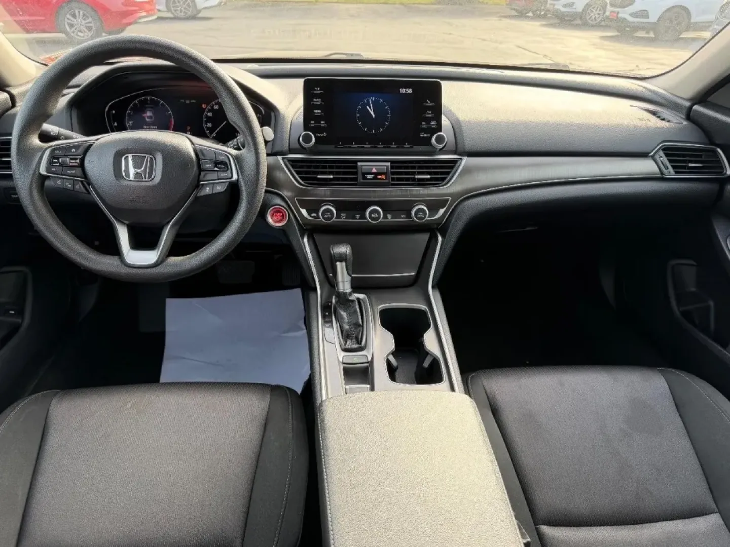 2019 /Black Cloth Honda Accord LX (1HGCV1F11KA) with an 1.5T I-4 DOHC 16-Valve Turbocharged VTEC engine, Automatic transmission, located at 970 Woodlawn Dr., Farmington, MO, 63640, (573) 431-7800, 37.825642, -90.468674 - **Elevate Your Daily Drive with This 2019 Honda Accord Sedan! Perfect for Commuters and Families Alike!**<br /> <br /> Are you searching for a reliable, stylish, and fuel-efficient vehicle that fits perfectly into your busy lifestyle? Look no further-this stunning 2019 Honda Accord Sedan is here to - Photo#9