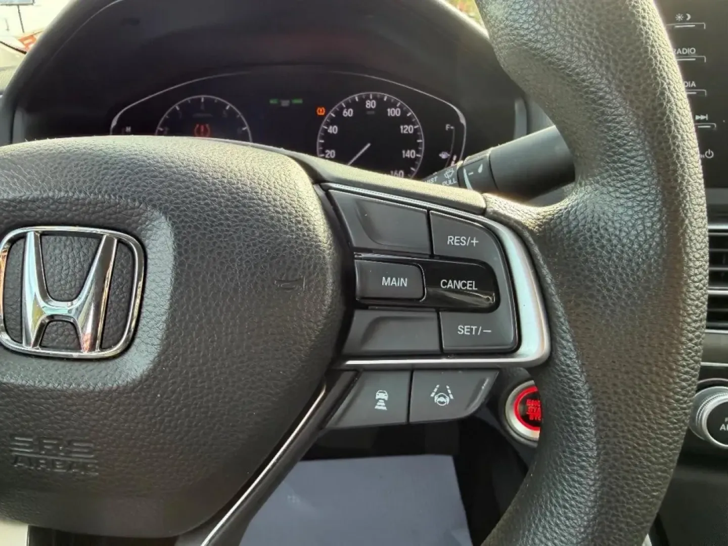 2019 /Black Cloth Honda Accord LX (1HGCV1F11KA) with an 1.5T I-4 DOHC 16-Valve Turbocharged VTEC engine, Automatic transmission, located at 970 Woodlawn Dr., Farmington, MO, 63640, (573) 431-7800, 37.825642, -90.468674 - **Elevate Your Daily Drive with This 2019 Honda Accord Sedan! Perfect for Commuters and Families Alike!**<br /> <br /> Are you searching for a reliable, stylish, and fuel-efficient vehicle that fits perfectly into your busy lifestyle? Look no further-this stunning 2019 Honda Accord Sedan is here to - Photo#12