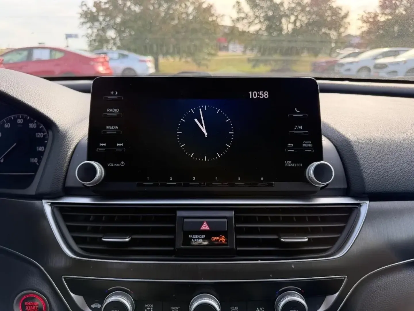 2019 /Black Cloth Honda Accord LX (1HGCV1F11KA) with an 1.5T I-4 DOHC 16-Valve Turbocharged VTEC engine, Automatic transmission, located at 970 Woodlawn Dr., Farmington, MO, 63640, (573) 431-7800, 37.825642, -90.468674 - **Elevate Your Daily Drive with This 2019 Honda Accord Sedan! Perfect for Commuters and Families Alike!**<br /> <br /> Are you searching for a reliable, stylish, and fuel-efficient vehicle that fits perfectly into your busy lifestyle? Look no further-this stunning 2019 Honda Accord Sedan is here to - Photo#13