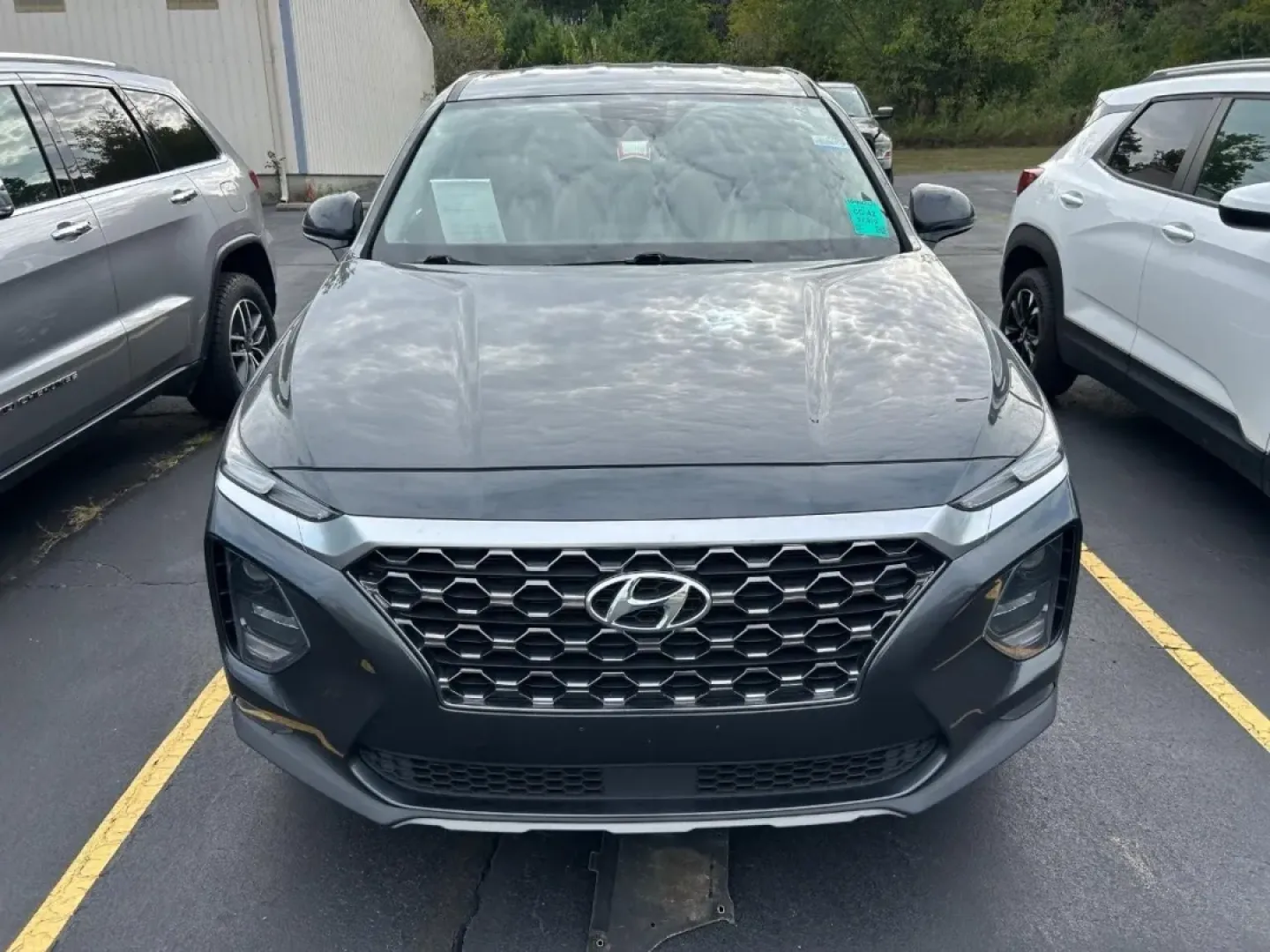 2020 /Black/Black Cloth Hyundai Santa Fe SEL (5NMS33AD7LH) with an 2.4L GDI E-CVVT 16-Valve 4-Cylinder engine, Automatic transmission, located at 970 Woodlawn Dr., Farmington, MO, 63640, (573) 431-7800, 37.825642, -90.468674 - ### Discover the Versatile 2020 Hyundai Santa Fe at Pettus CDJR Farmington<br /> <br /> Are you searching for the perfect vehicle that combines style, comfort, and practicality? Look no further! The 2020 Hyundai Santa Fe is an exceptional choice for those who crave adventure without compromising on - Photo#1