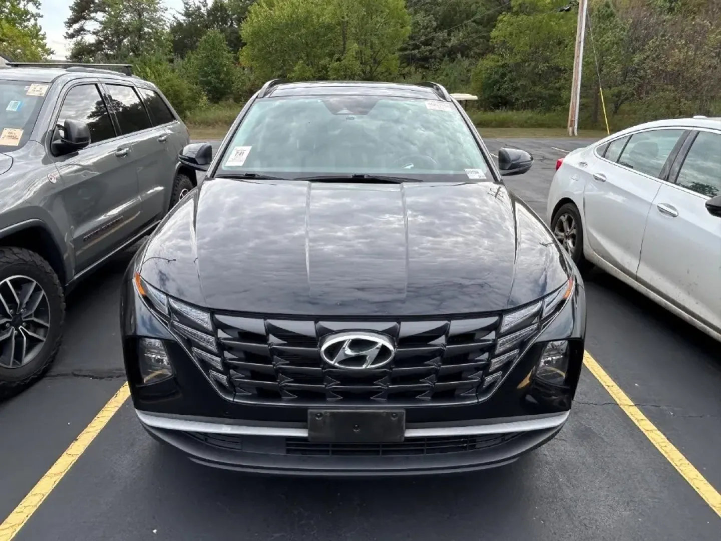2022 /Black Cloth Hyundai Tucson SEL Convenience (KM8JFCA10NU) with an 1.6L Turbo GDI DOHC 16-Valve I4 CVVD engine, Automatic transmission, located at 970 Woodlawn Dr., Farmington, MO, 63640, (573) 431-7800, 37.825642, -90.468674 - Are you on the lookout for the perfect vehicle to elevate your family's adventures and everyday commutes? Look no further! At Pettus CDJR Farmington, we are excited to offer you an exceptional deal on a 2022 Hyundai Tucson SEL Convenience that effortlessly blends style, efficiency, and versatility. - Photo#1