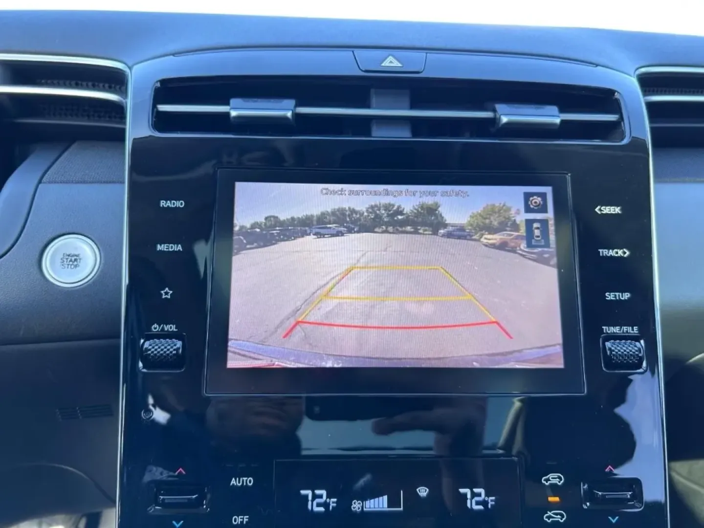 2022 /Black Cloth Hyundai Tucson SEL Convenience (KM8JFCA10NU) with an 1.6L Turbo GDI DOHC 16-Valve I4 CVVD engine, Automatic transmission, located at 970 Woodlawn Dr., Farmington, MO, 63640, (573) 431-7800, 37.825642, -90.468674 - Are you on the lookout for the perfect vehicle to elevate your family's adventures and everyday commutes? Look no further! At Pettus CDJR Farmington, we are excited to offer you an exceptional deal on a 2022 Hyundai Tucson SEL Convenience that effortlessly blends style, efficiency, and versatility. - Photo#22