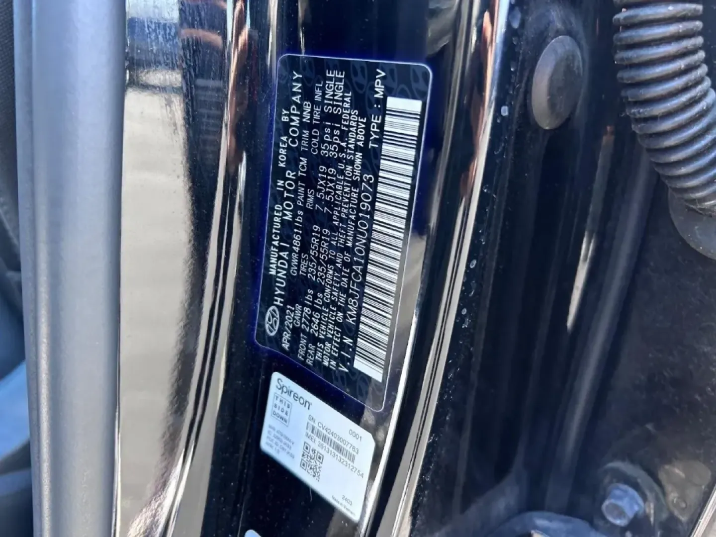 2022 /Black Cloth Hyundai Tucson SEL Convenience (KM8JFCA10NU) with an 1.6L Turbo GDI DOHC 16-Valve I4 CVVD engine, Automatic transmission, located at 970 Woodlawn Dr., Farmington, MO, 63640, (573) 431-7800, 37.825642, -90.468674 - Are you on the lookout for the perfect vehicle to elevate your family's adventures and everyday commutes? Look no further! At Pettus CDJR Farmington, we are excited to offer you an exceptional deal on a 2022 Hyundai Tucson SEL Convenience that effortlessly blends style, efficiency, and versatility. - Photo#23