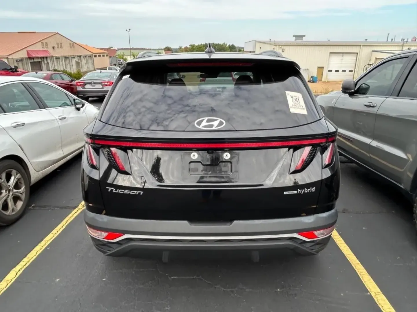 2022 /Black Cloth Hyundai Tucson SEL Convenience (KM8JFCA10NU) with an 1.6L Turbo GDI DOHC 16-Valve I4 CVVD engine, Automatic transmission, located at 970 Woodlawn Dr., Farmington, MO, 63640, (573) 431-7800, 37.825642, -90.468674 - Are you on the lookout for the perfect vehicle to elevate your family's adventures and everyday commutes? Look no further! At Pettus CDJR Farmington, we are excited to offer you an exceptional deal on a 2022 Hyundai Tucson SEL Convenience that effortlessly blends style, efficiency, and versatility. - Photo#4