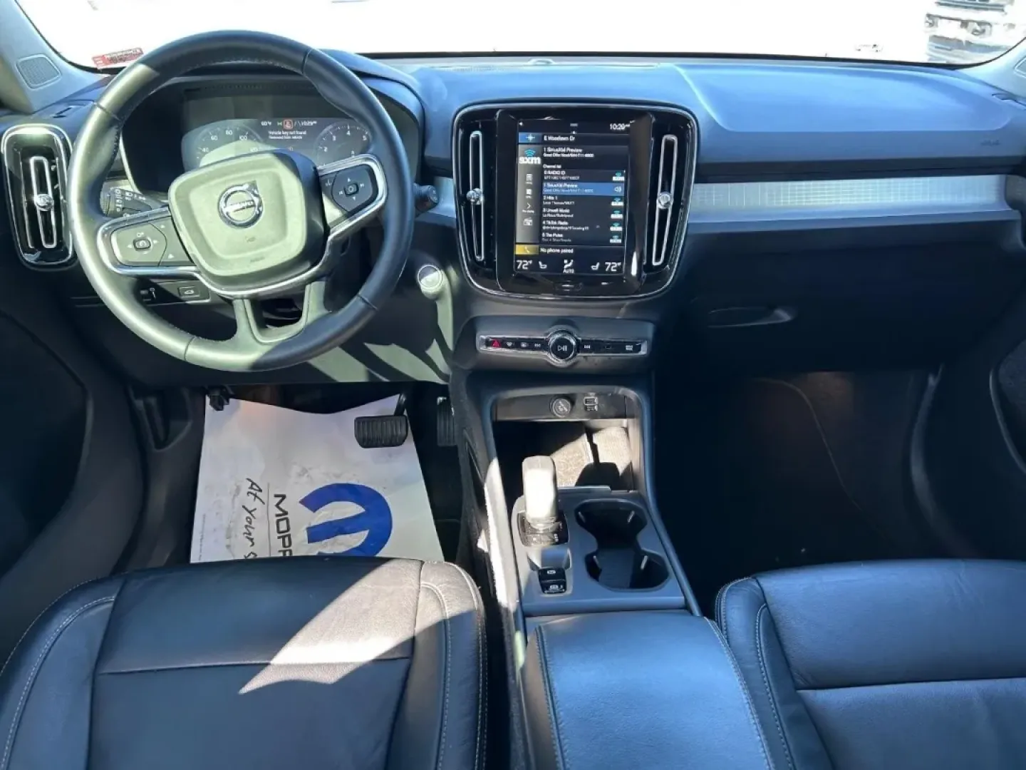 2022 /Charcoal Leather Volvo XC40 Momentum (YV4AC2HK4N2) with an 2.0L 16V DI I4 Turbocharged Drive-E engine, Automatic transmission, located at 970 Woodlawn Dr., Farmington, MO, 63640, (573) 431-7800, 37.825642, -90.468674 - Are you in search of an adventure-ready vehicle that exudes sophistication while providing practicality for your everyday life? Look no further than the 2022 Volvo XC40 Momentum, available now at Pettus CDJR Farmington, your premier OEM dealership located at 970 Woodlawn Drive, Farmington, MO 63640. - Photo#10