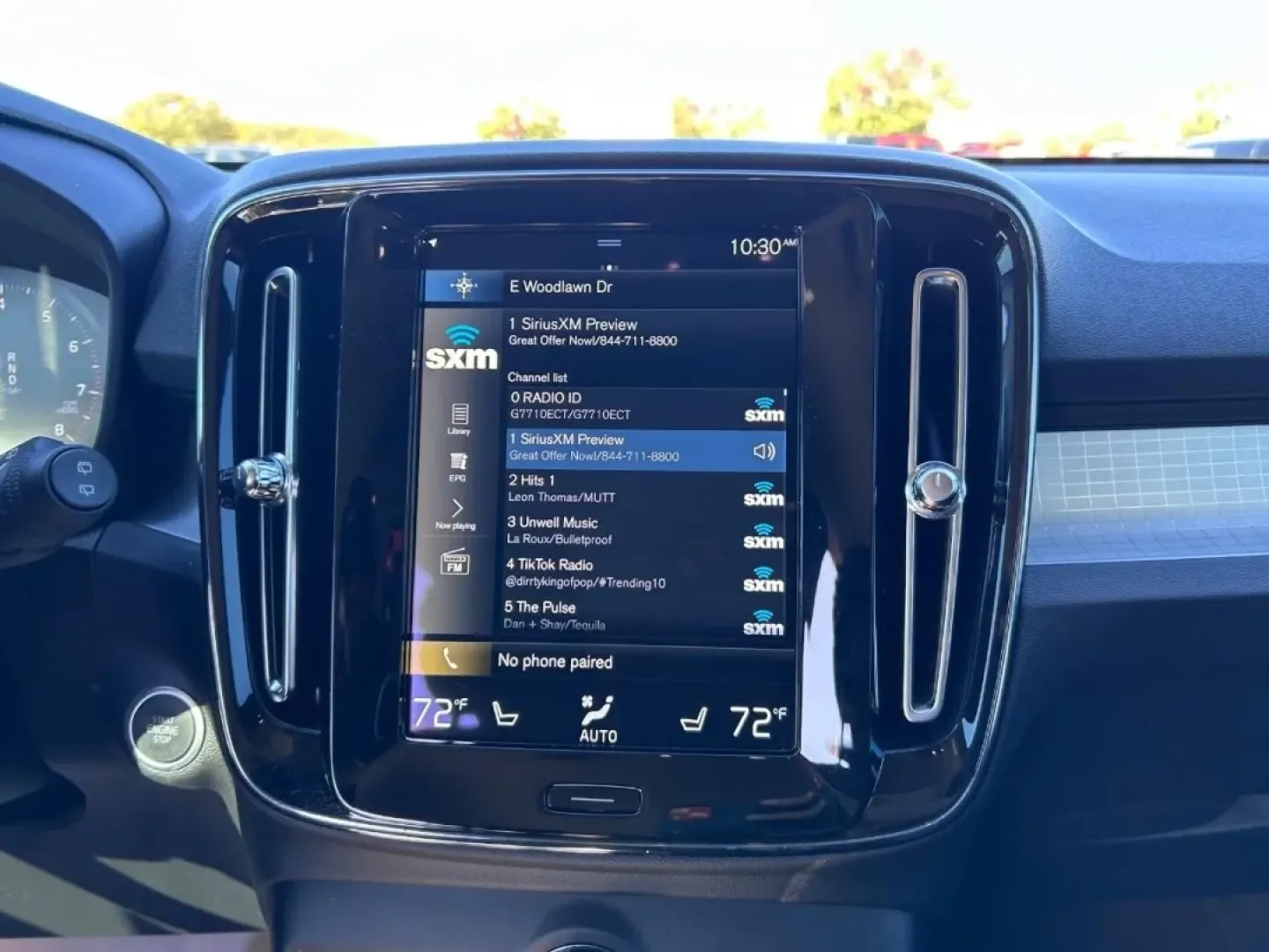 2022 /Charcoal Leather Volvo XC40 Momentum (YV4AC2HK4N2) with an 2.0L 16V DI I4 Turbocharged Drive-E engine, Automatic transmission, located at 970 Woodlawn Dr., Farmington, MO, 63640, (573) 431-7800, 37.825642, -90.468674 - Are you in search of an adventure-ready vehicle that exudes sophistication while providing practicality for your everyday life? Look no further than the 2022 Volvo XC40 Momentum, available now at Pettus CDJR Farmington, your premier OEM dealership located at 970 Woodlawn Drive, Farmington, MO 63640. - Photo#14