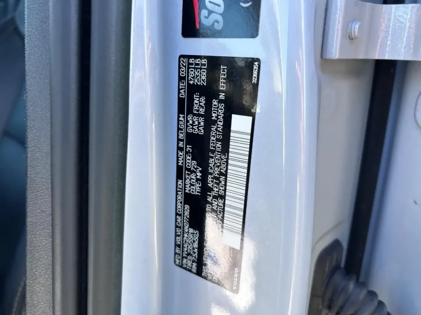 2022 /Charcoal Leather Volvo XC40 Momentum (YV4AC2HK4N2) with an 2.0L 16V DI I4 Turbocharged Drive-E engine, Automatic transmission, located at 970 Woodlawn Dr., Farmington, MO, 63640, (573) 431-7800, 37.825642, -90.468674 - Are you in search of an adventure-ready vehicle that exudes sophistication while providing practicality for your everyday life? Look no further than the 2022 Volvo XC40 Momentum, available now at Pettus CDJR Farmington, your premier OEM dealership located at 970 Woodlawn Drive, Farmington, MO 63640. - Photo#23