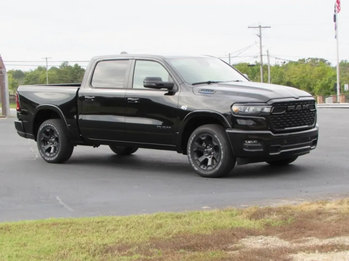 2026 /Black Ram 1500 Big Horn/Lone Star (1C6SRFFT2TN) with an Other engine, located at 12830 Highway 21, De Soto, MO, 63020, (636) 337-7777, 38.153099, -90.573624 - Discover the perfect blend of power and practicality with the 2026 Ram 1500 Big Horn, an ideal choice for anyone seeking a versatile truck designed for both work and play. Whether you're a growing family looking for a reliable vehicle for weekend adventures or a commuter in need of a dependable ride - Photo#0