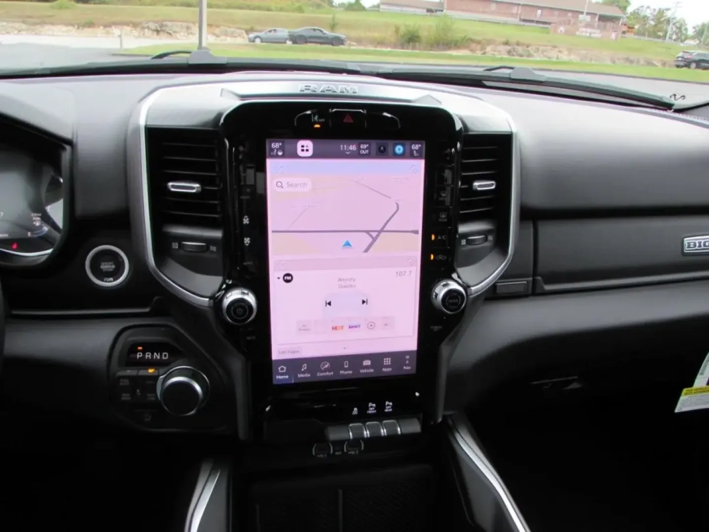 2026 /Black Ram 1500 Big Horn/Lone Star (1C6SRFFT2TN) with an Other engine, located at 12830 Highway 21, De Soto, MO, 63020, (636) 337-7777, 38.153099, -90.573624 - Discover the perfect blend of power and practicality with the 2026 Ram 1500 Big Horn, an ideal choice for anyone seeking a versatile truck designed for both work and play. Whether you're a growing family looking for a reliable vehicle for weekend adventures or a commuter in need of a dependable ride - Photo#17