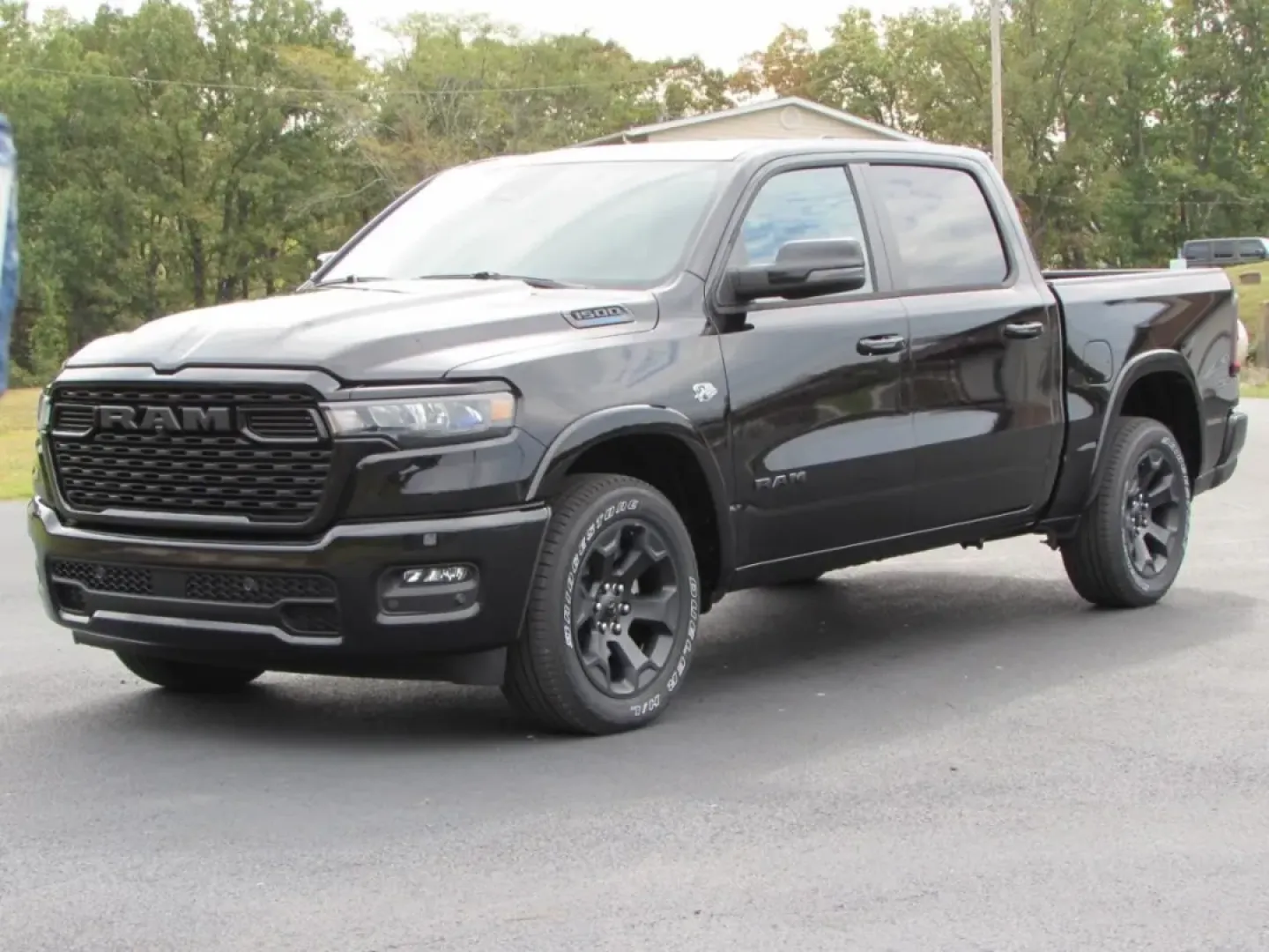 2026 /Black Ram 1500 Big Horn/Lone Star (1C6SRFFT2TN) with an Other engine, located at 12830 Highway 21, De Soto, MO, 63020, (636) 337-7777, 38.153099, -90.573624 - Discover the perfect blend of power and practicality with the 2026 Ram 1500 Big Horn, an ideal choice for anyone seeking a versatile truck designed for both work and play. Whether you're a growing family looking for a reliable vehicle for weekend adventures or a commuter in need of a dependable ride - Photo#1