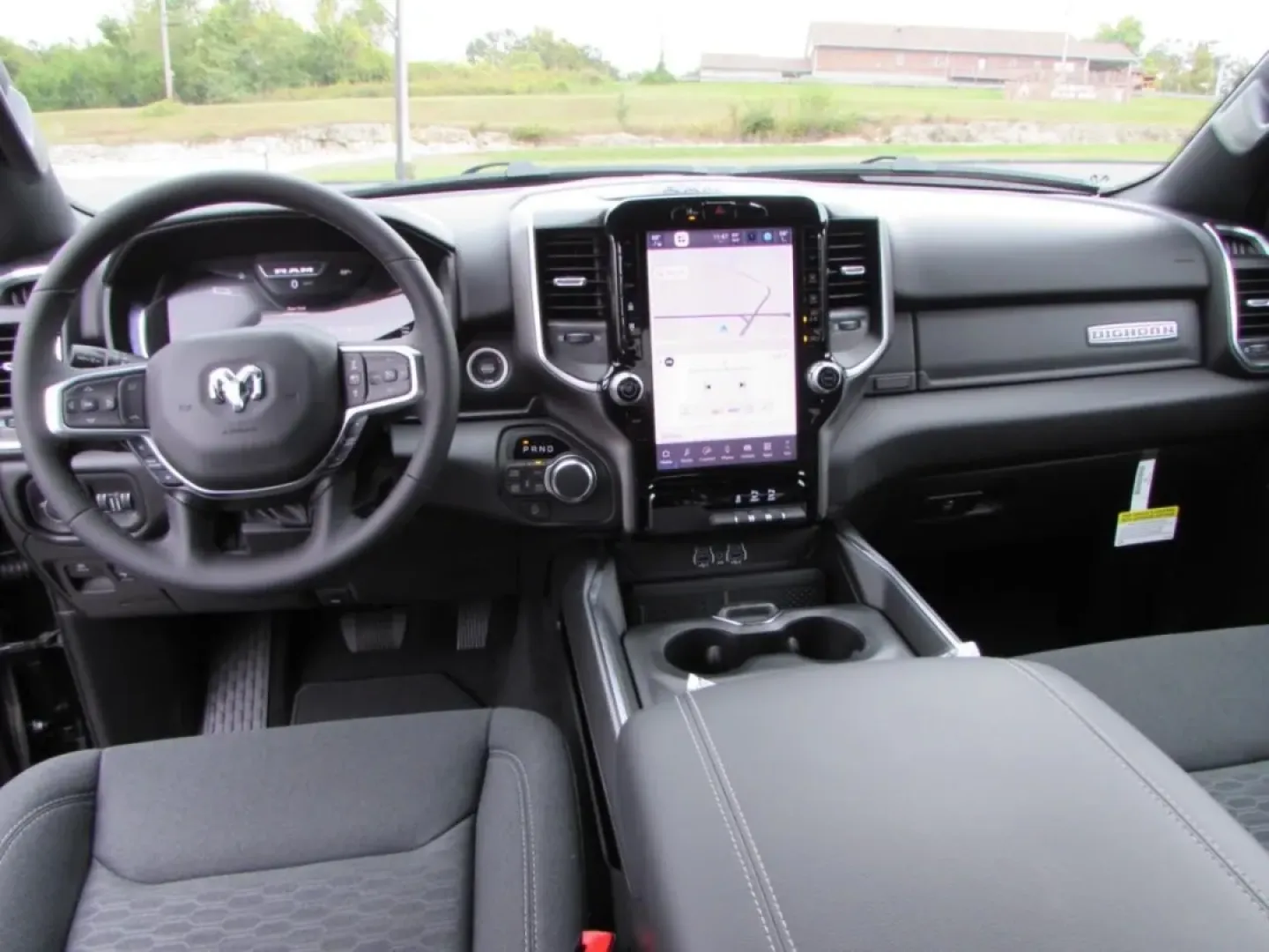 2026 /Black Ram 1500 Big Horn/Lone Star (1C6SRFFT2TN) with an Other engine, located at 12830 Highway 21, De Soto, MO, 63020, (636) 337-7777, 38.153099, -90.573624 - Discover the perfect blend of power and practicality with the 2026 Ram 1500 Big Horn, an ideal choice for anyone seeking a versatile truck designed for both work and play. Whether you're a growing family looking for a reliable vehicle for weekend adventures or a commuter in need of a dependable ride - Photo#21