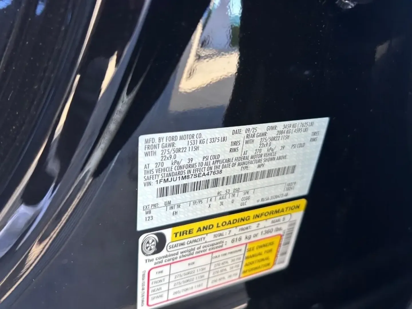 2025 /Black Onyx Leather Ford Expedition Platinum (1FMJU1M87SE) with an 3.5L EcoBoost V6 engine, Automatic transmission, located at 141 Commercial Dr, Fredericktown, MO, 63645, (573) 783-6432, 37.570087, -90.320648 - **Experience Luxury and Adventure with the 2025 Ford Expedition Platinum** <br /> <br /> Are you ready to elevate your family adventures or weekend getaways? Look no further than the 2025 Ford Expedition Platinum, the ultimate SUV that combines luxury with functionality, designed for those who deman - Photo#23