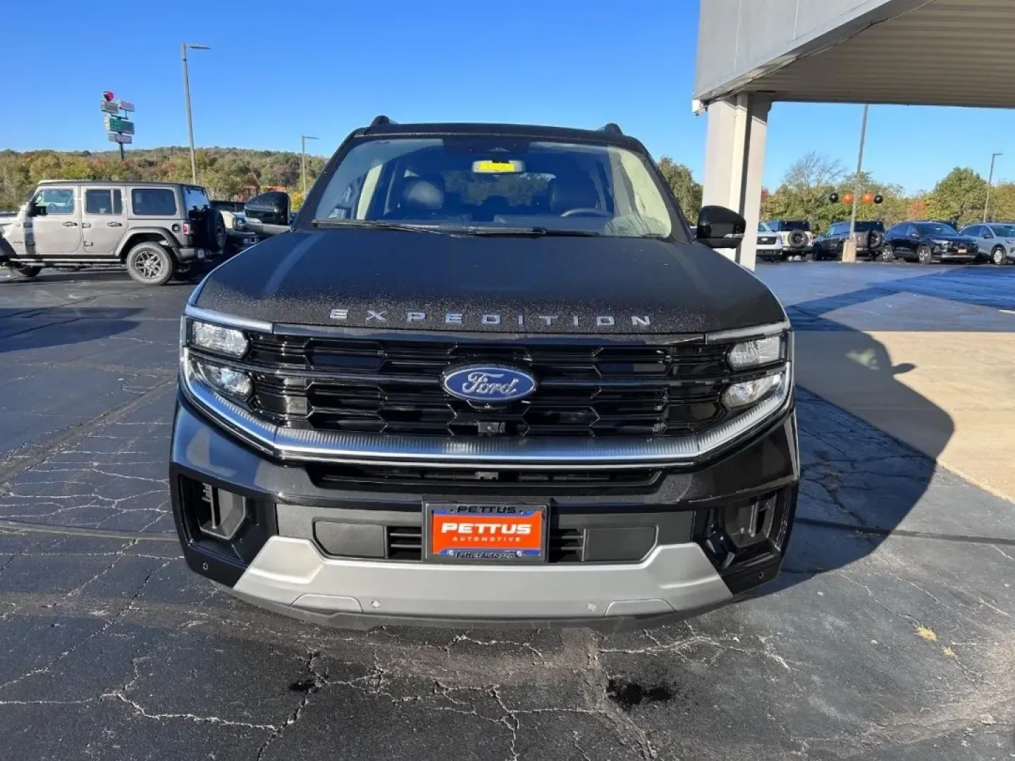 2025 /Black Onyx Leather Ford Expedition Platinum (1FMJU1M87SE) with an 3.5L EcoBoost V6 engine, Automatic transmission, located at 141 Commercial Dr, Fredericktown, MO, 63645, (573) 783-6432, 37.570087, -90.320648 - **Experience Luxury and Adventure with the 2025 Ford Expedition Platinum** <br /> <br /> Are you ready to elevate your family adventures or weekend getaways? Look no further than the 2025 Ford Expedition Platinum, the ultimate SUV that combines luxury with functionality, designed for those who deman - Photo#7