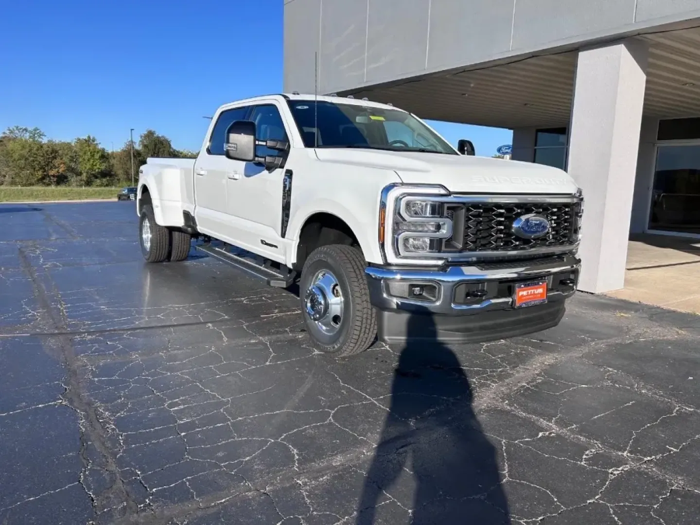 2026 /Smoked Truffle Leather Ford F-350SD DRW (1FT8W3DT1TE) with an 6.7L engine, located at 141 Commercial Dr, Fredericktown, MO, 63645, (573) 783-6432, 37.570087, -90.320648 - **Discover Your Next Adventure with the 2026 Ford Super Duty F-350 DRW - Perfect for Work or Play!**<br /> <br /> Are you searching for a powerful truck that can handle all your needs, whether it's for work or weekend adventures? Look no further than the 2026 Ford Super Duty F-350 DRW, now available - Photo#0