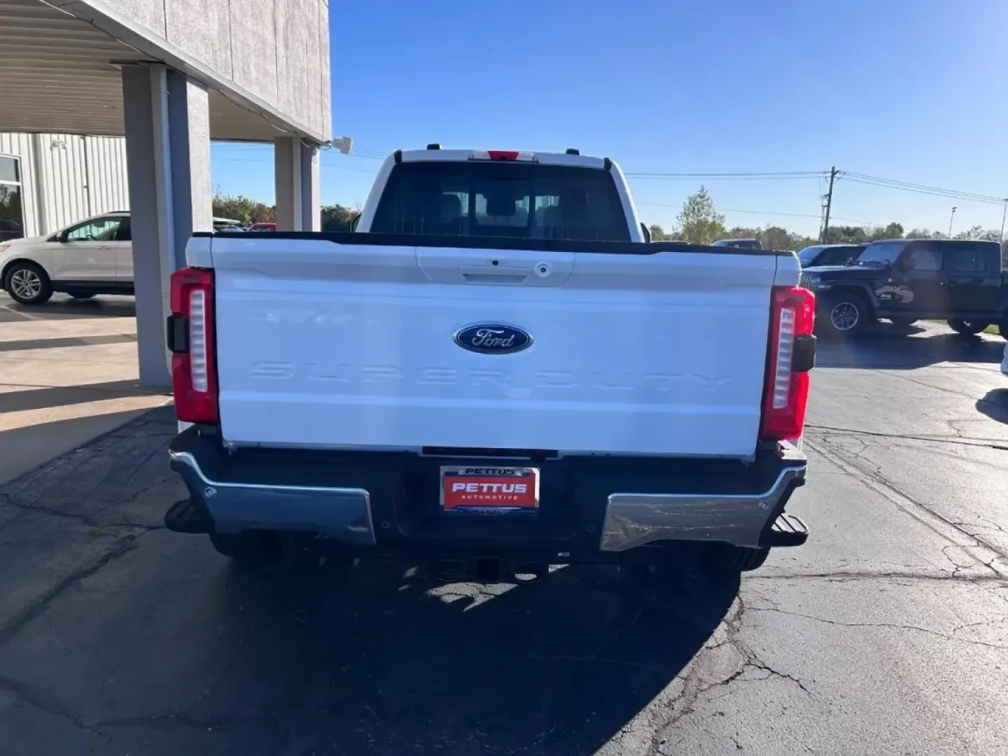 2026 /Smoked Truffle Leather Ford F-350SD DRW (1FT8W3DT1TE) with an 6.7L engine, located at 141 Commercial Dr, Fredericktown, MO, 63645, (573) 783-6432, 37.570087, -90.320648 - **Discover Your Next Adventure with the 2026 Ford Super Duty F-350 DRW - Perfect for Work or Play!**<br /> <br /> Are you searching for a powerful truck that can handle all your needs, whether it's for work or weekend adventures? Look no further than the 2026 Ford Super Duty F-350 DRW, now available - Photo#3