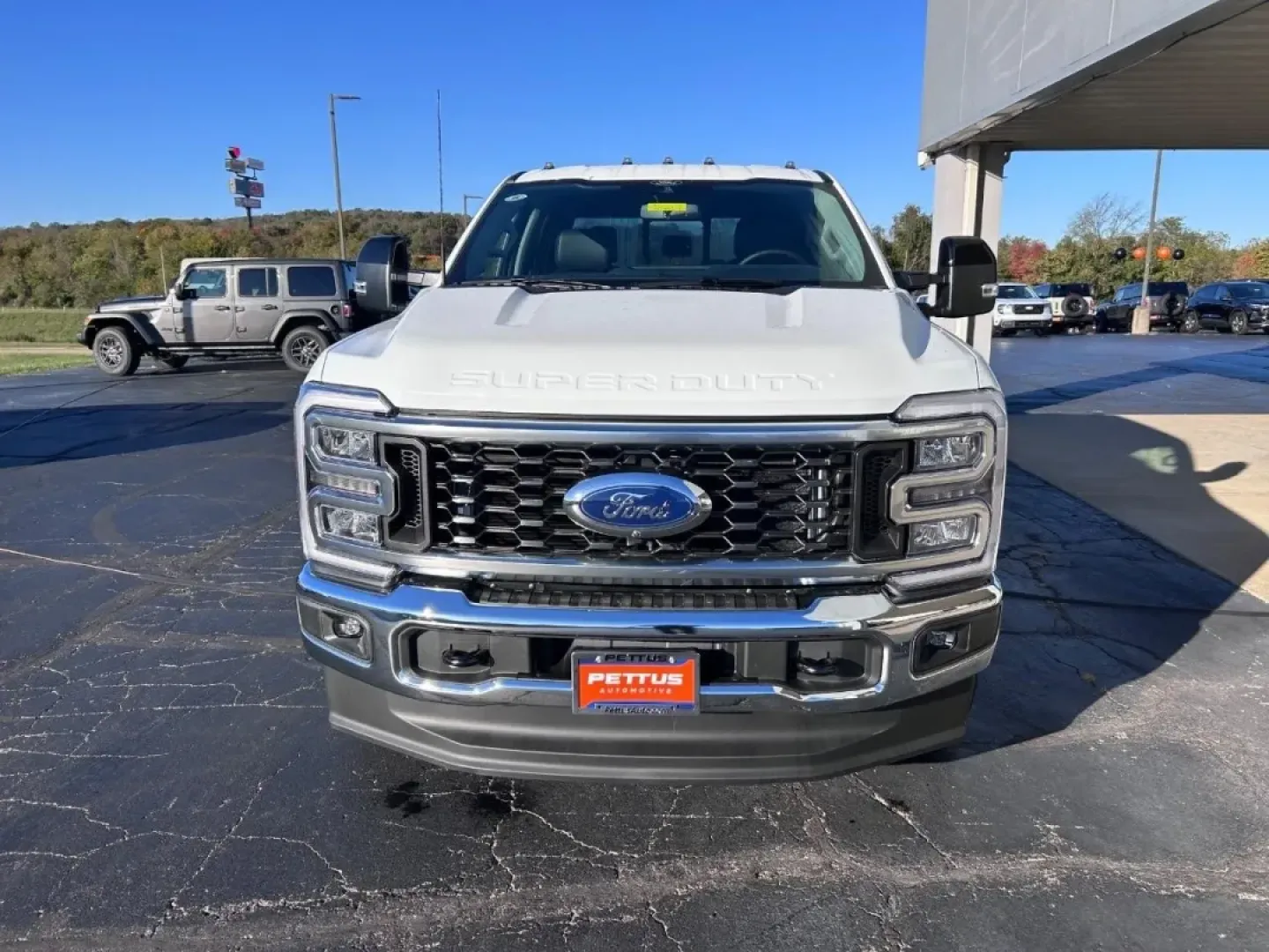 2026 /Smoked Truffle Leather Ford F-350SD DRW (1FT8W3DT1TE) with an 6.7L engine, located at 141 Commercial Dr, Fredericktown, MO, 63645, (573) 783-6432, 37.570087, -90.320648 - **Discover Your Next Adventure with the 2026 Ford Super Duty F-350 DRW - Perfect for Work or Play!**<br /> <br /> Are you searching for a powerful truck that can handle all your needs, whether it's for work or weekend adventures? Look no further than the 2026 Ford Super Duty F-350 DRW, now available - Photo#7